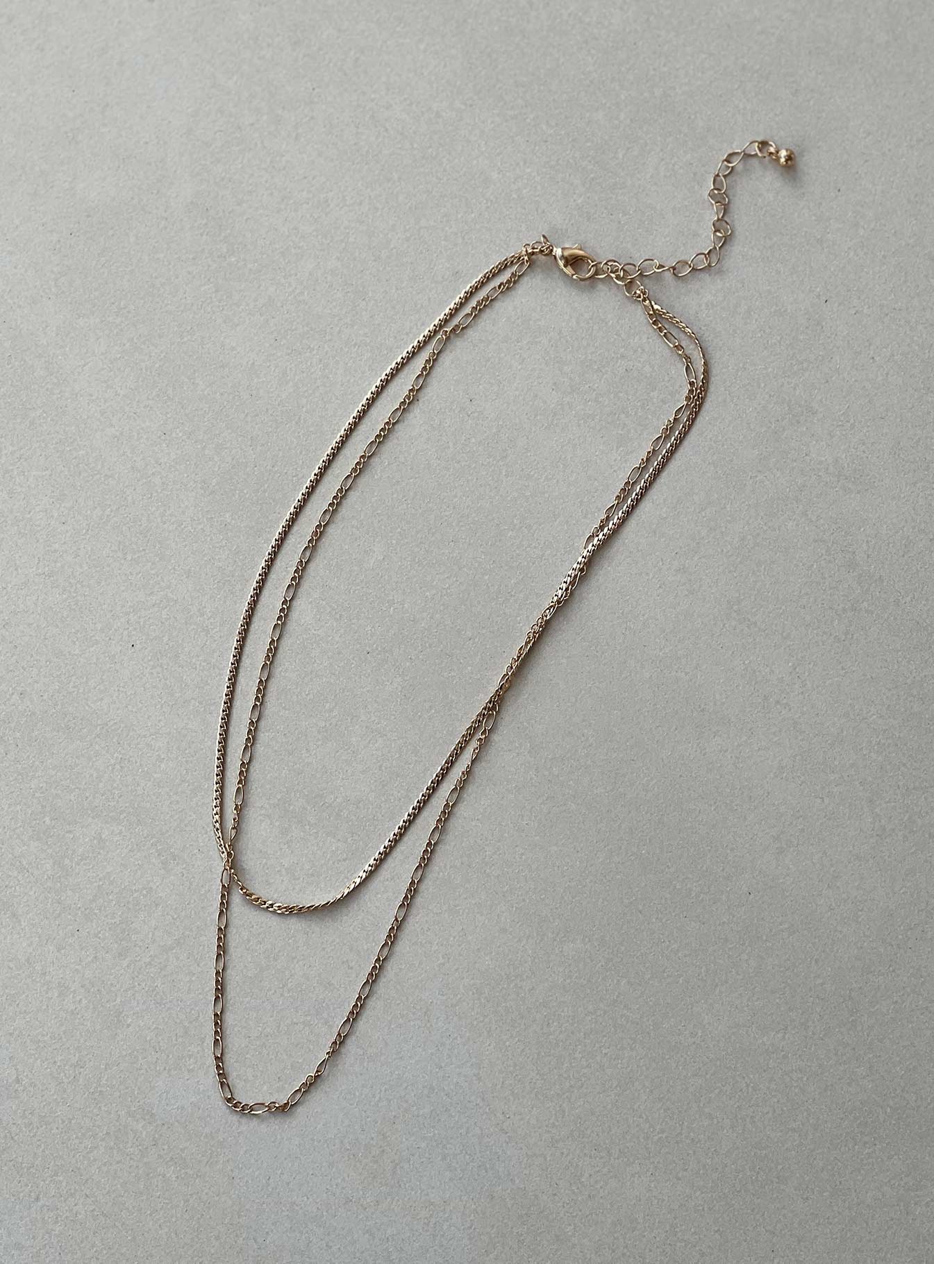 Garcia Necklace Gold - Image 3