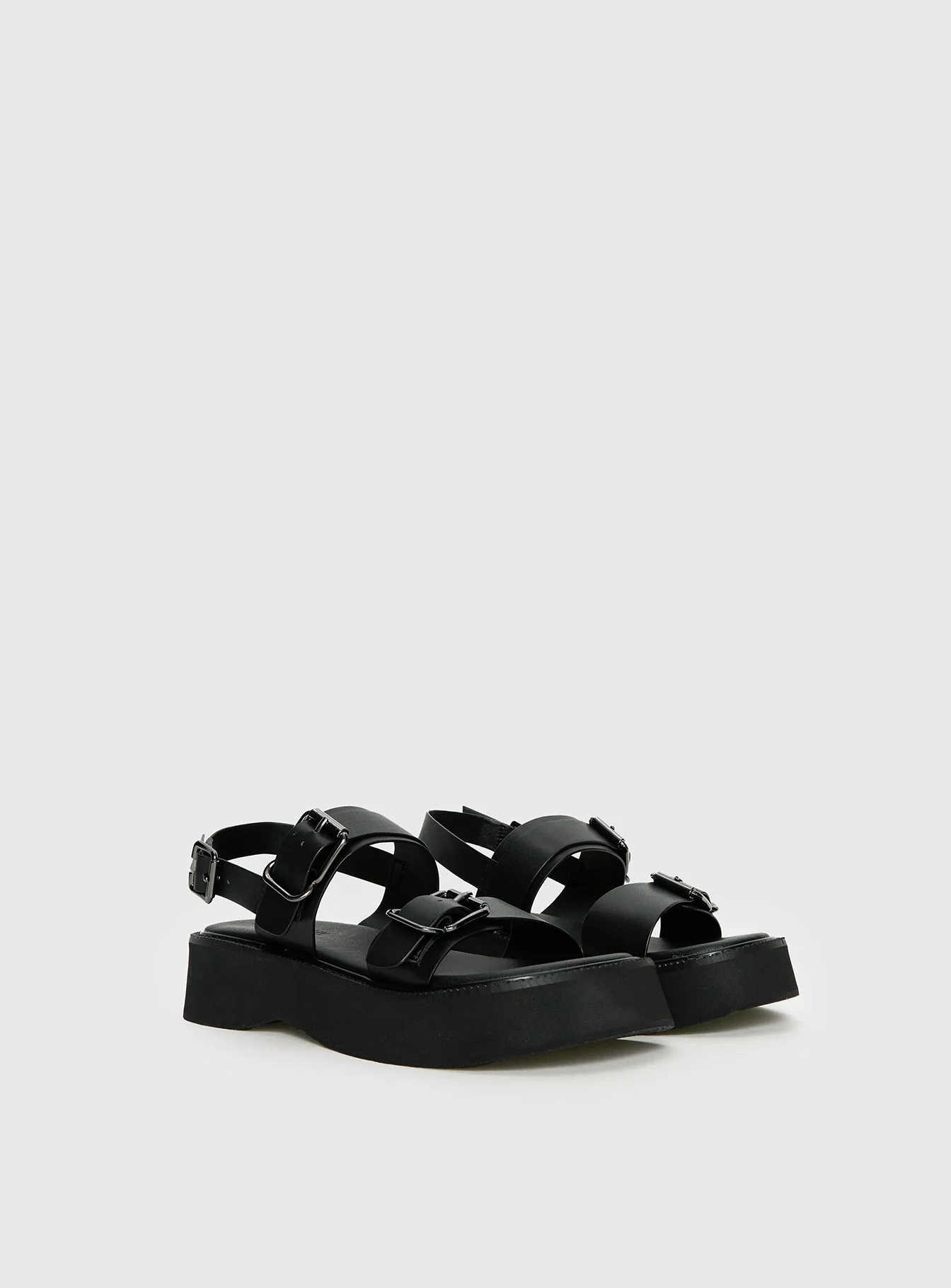 Aja Sandals Black - Image 3