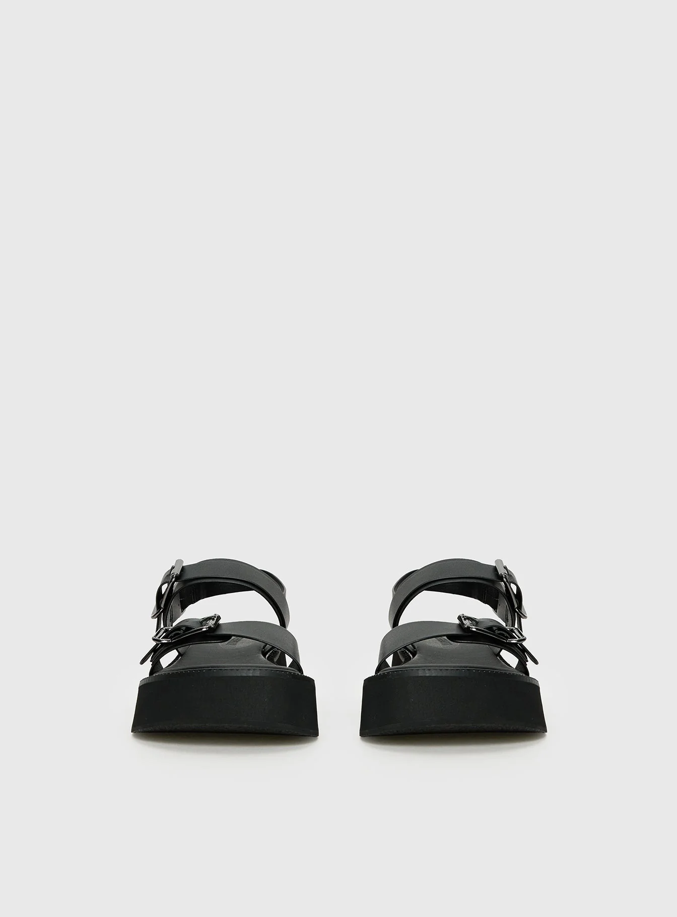 Aja Sandals Black - Image 4