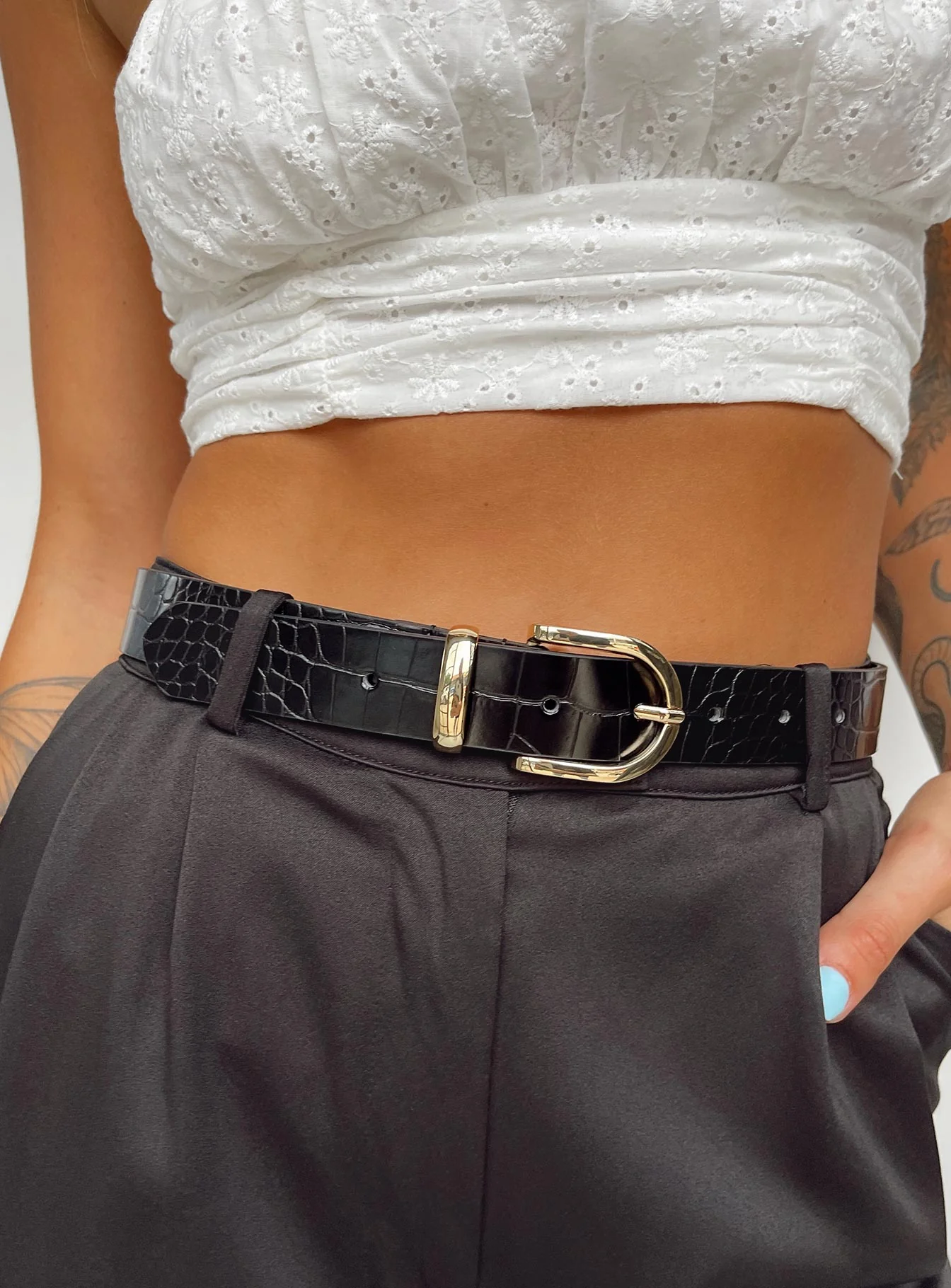 Nadine Belt Black - Image 3