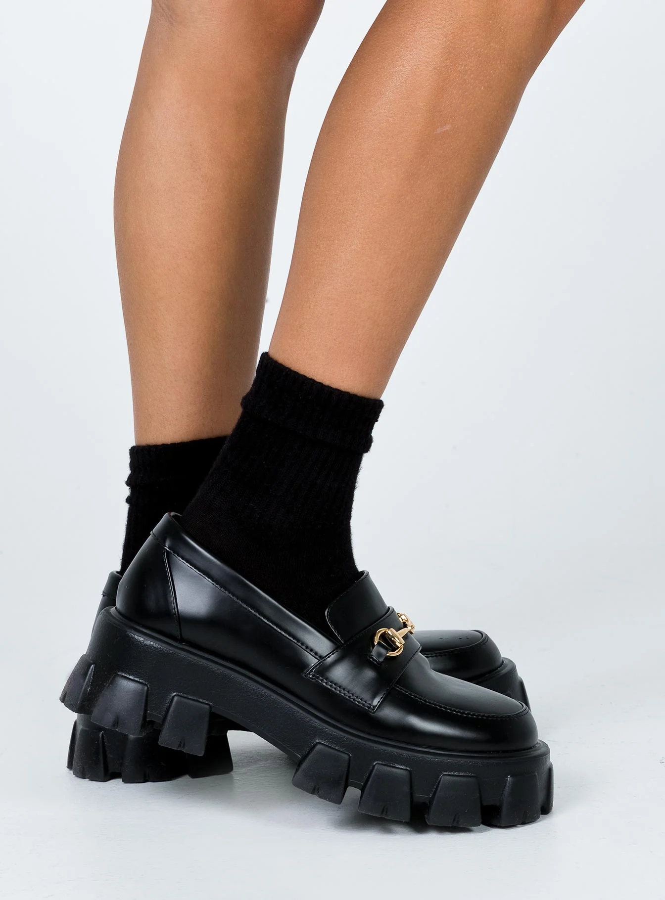 Penny Lane Loafers Black - Image 3