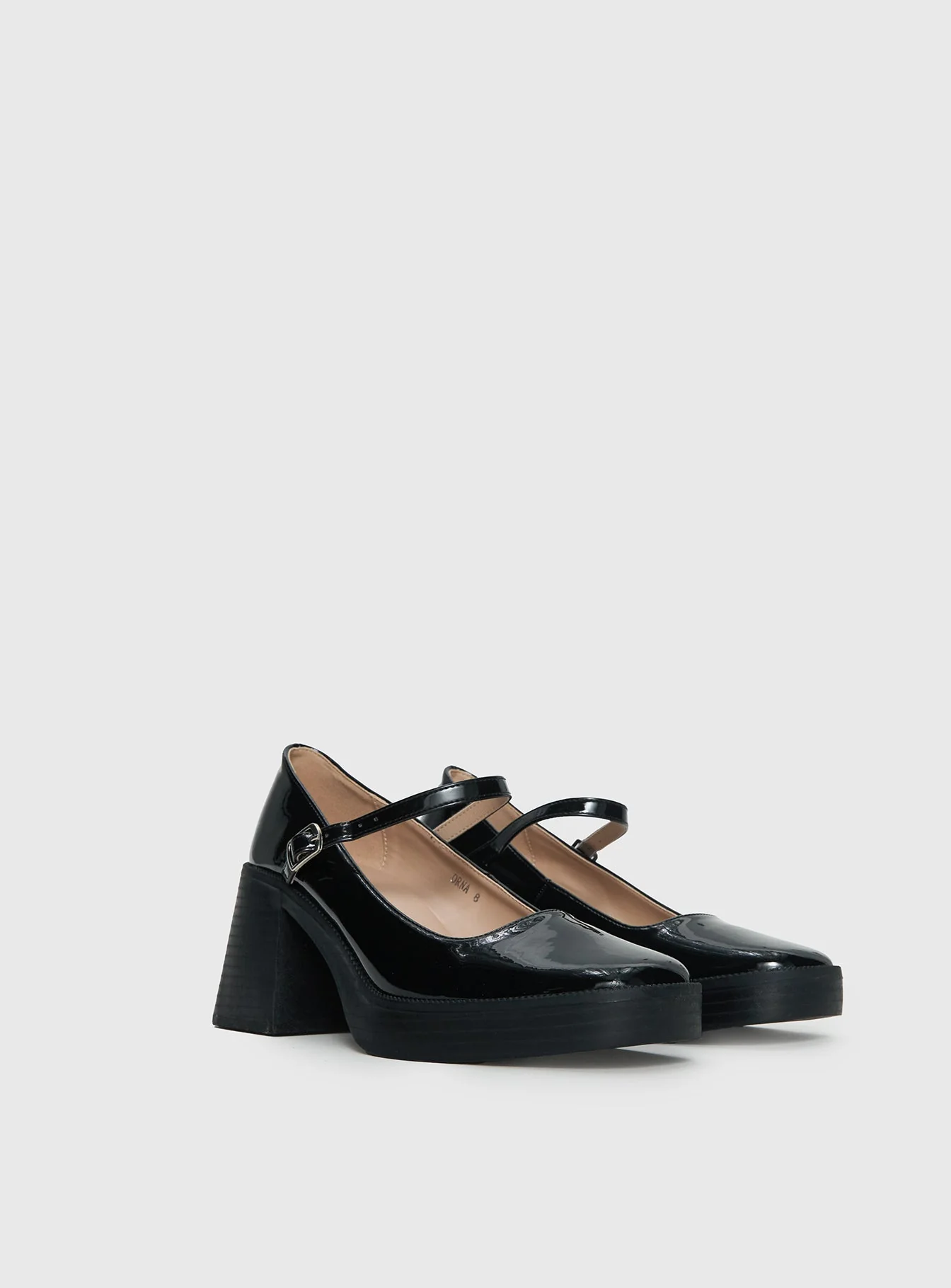Regie Heels Black - Image 3