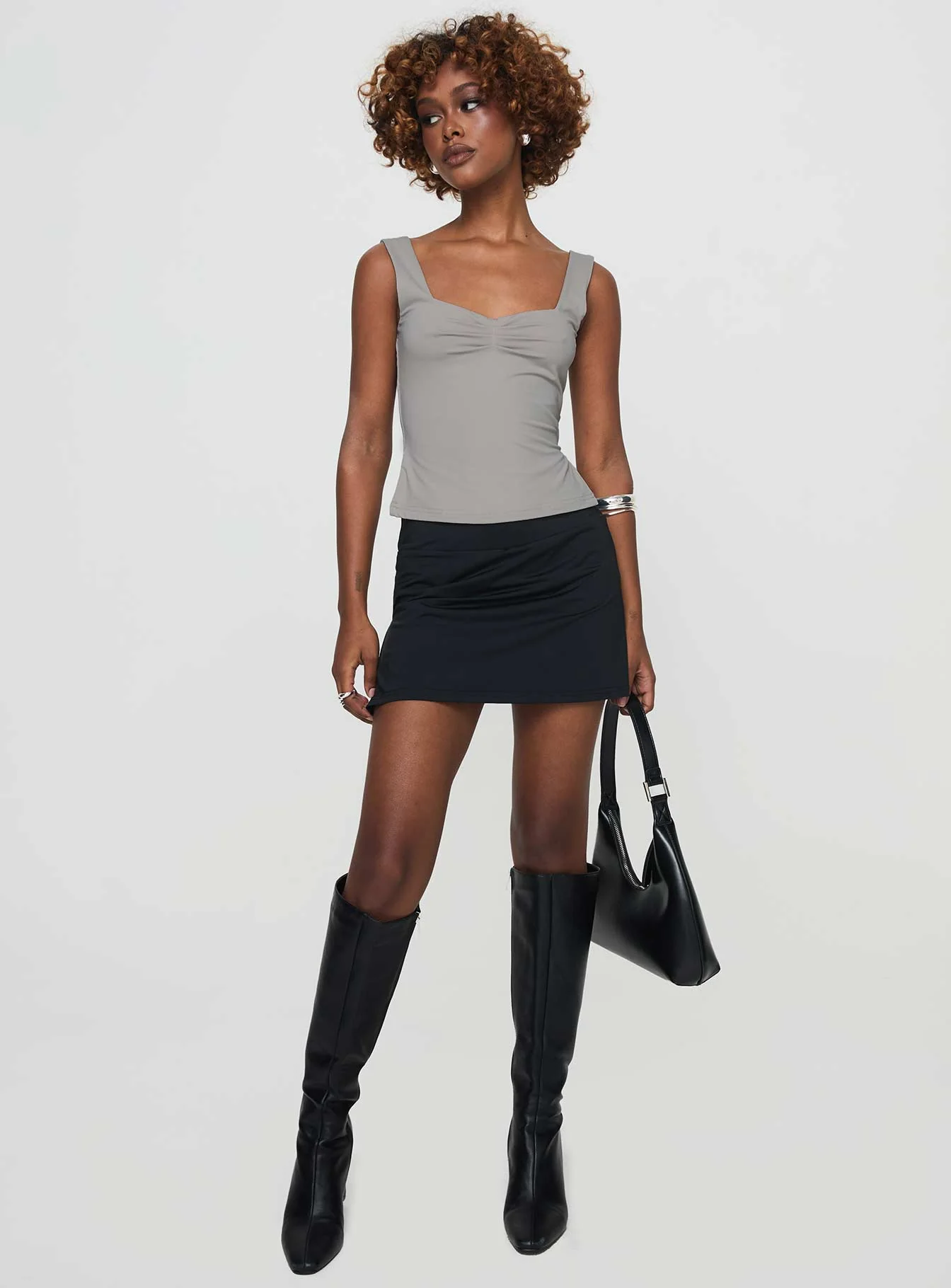 Rehna Top Grey - Image 3