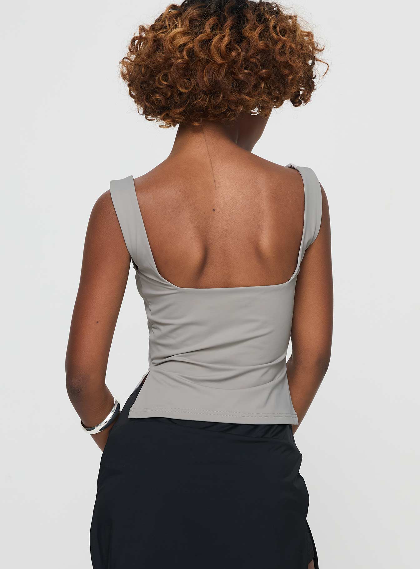 Rehna Top Grey - Image 5