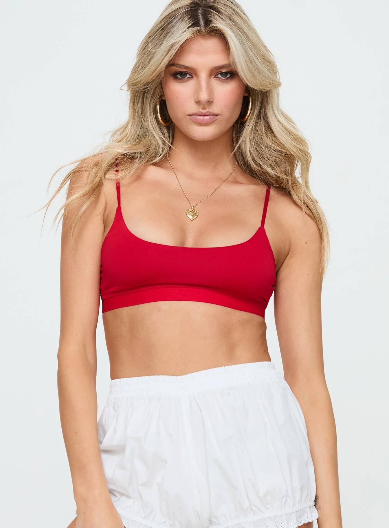 Remi Bralette Red - Image 2