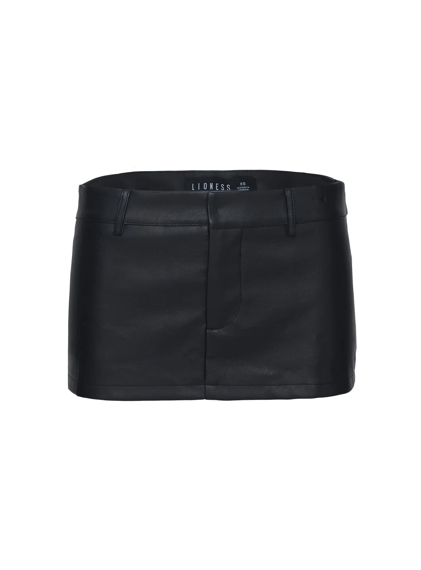 Rhode Mini Skort Onyx - Image 7
