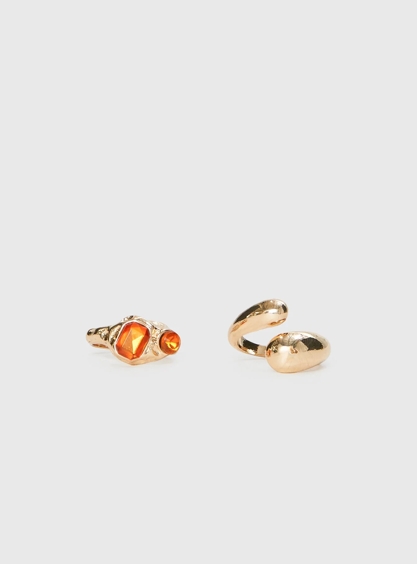 Rich Spirit Ring Pack Gold / Orange - Image 2