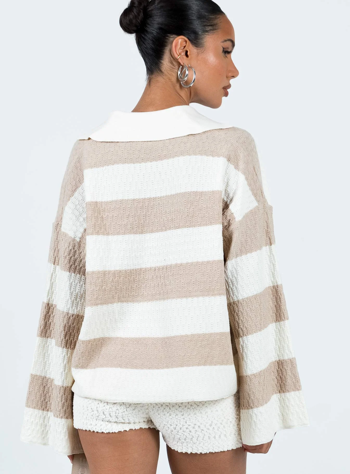 Rick Sweater White/Beige - Image 5