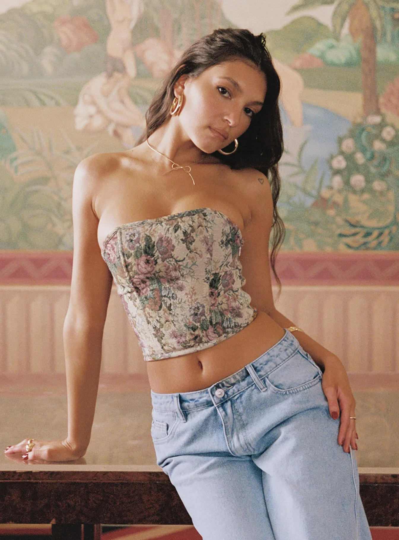 Rigelle Corset Multi - Image 3