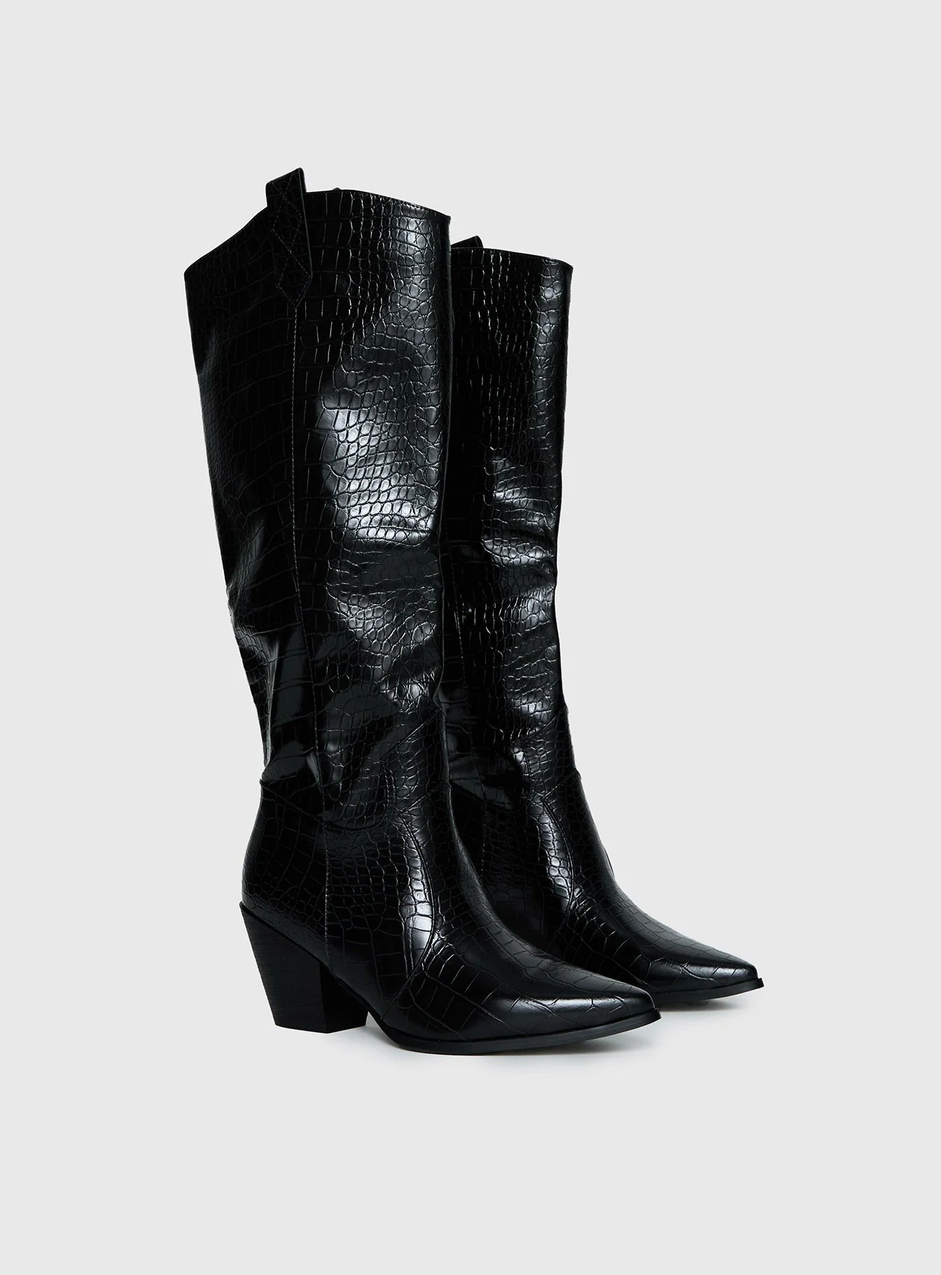 Riley Boots Black - Image 3