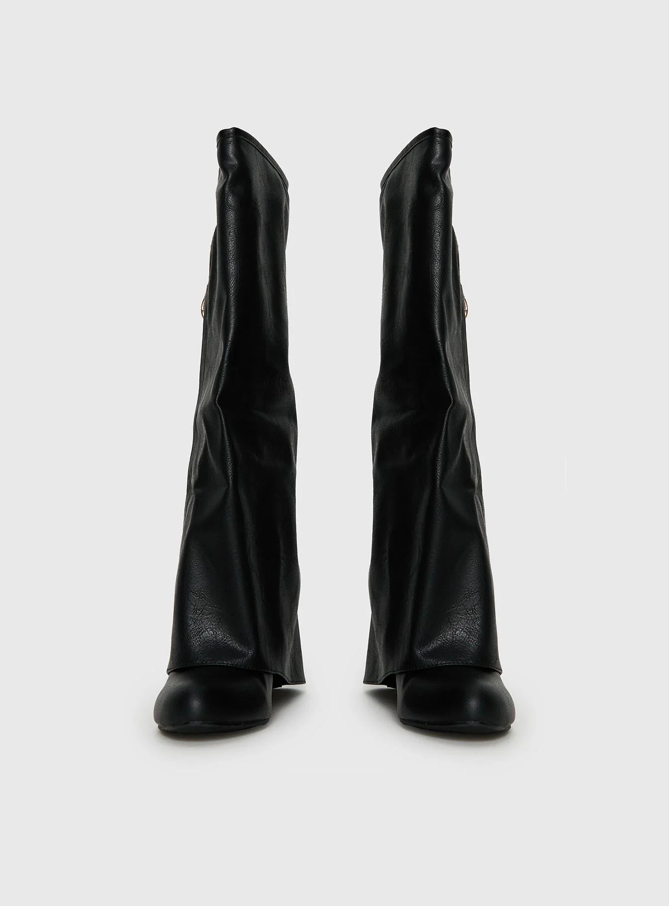 Ritz Knee High Boots Black - Image 4