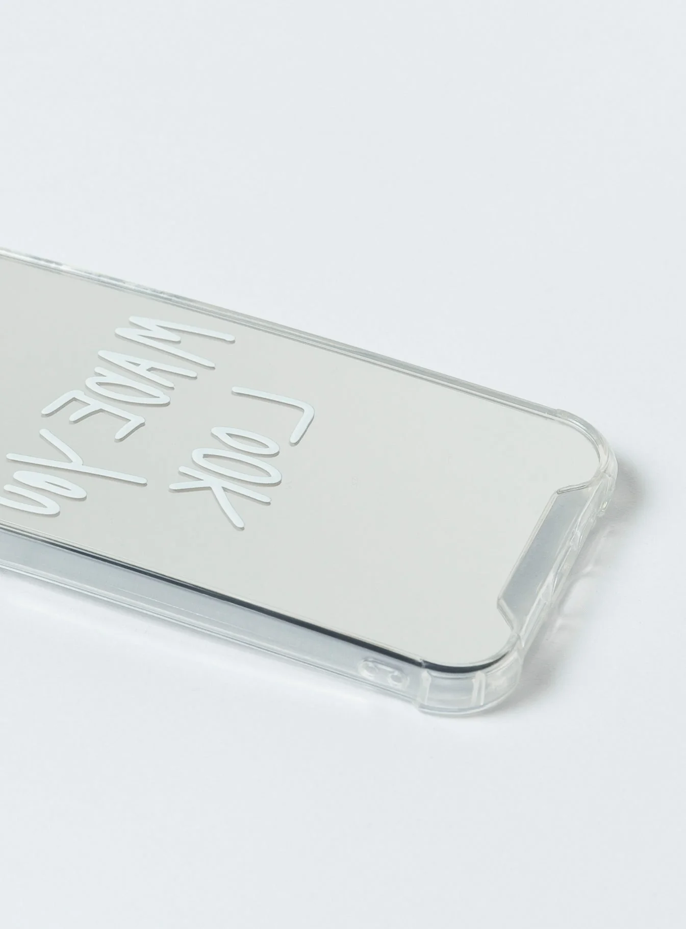 Rivage iPhone Case Silver - Image 2
