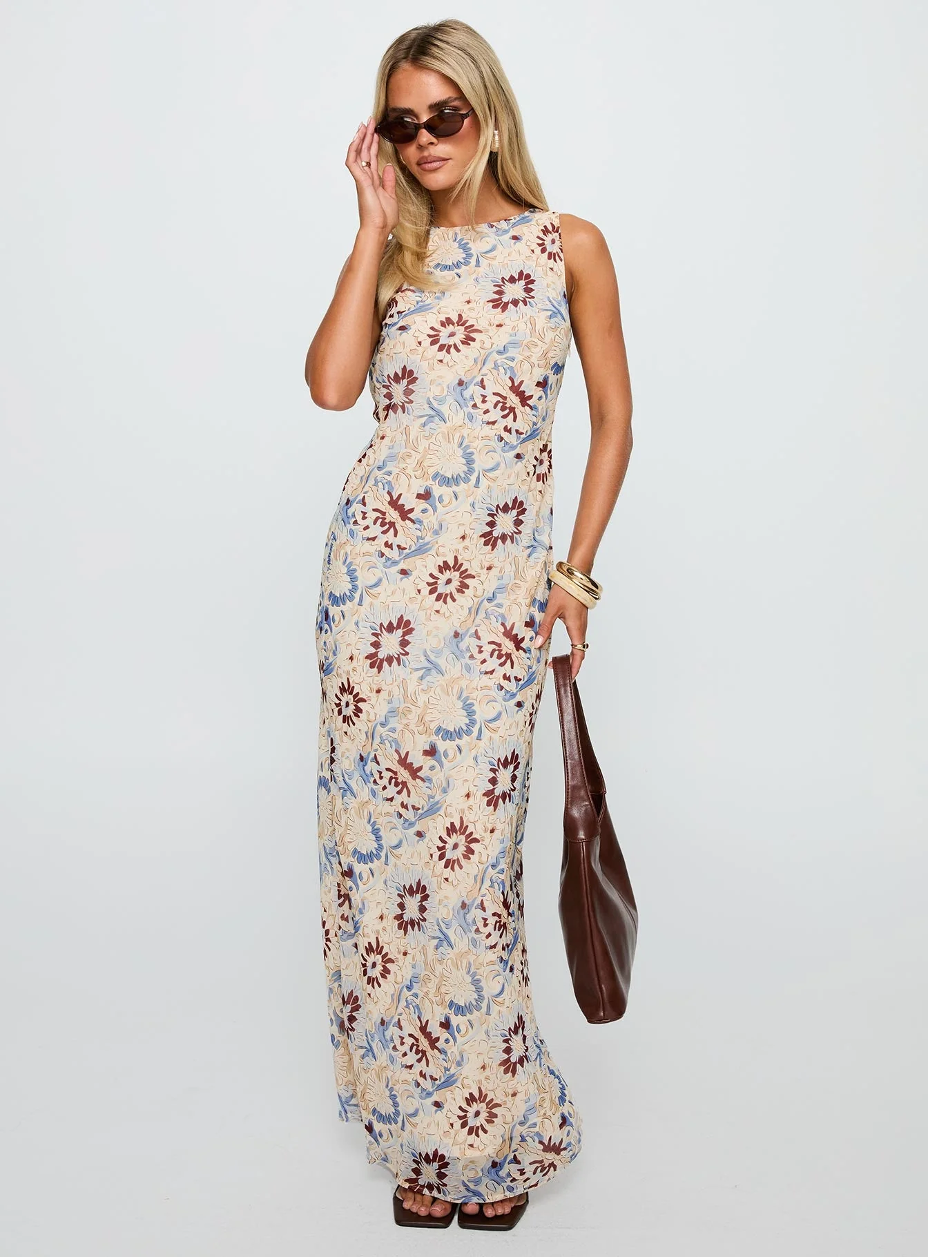 Roam Free Maxi Dress Multi - Image 3
