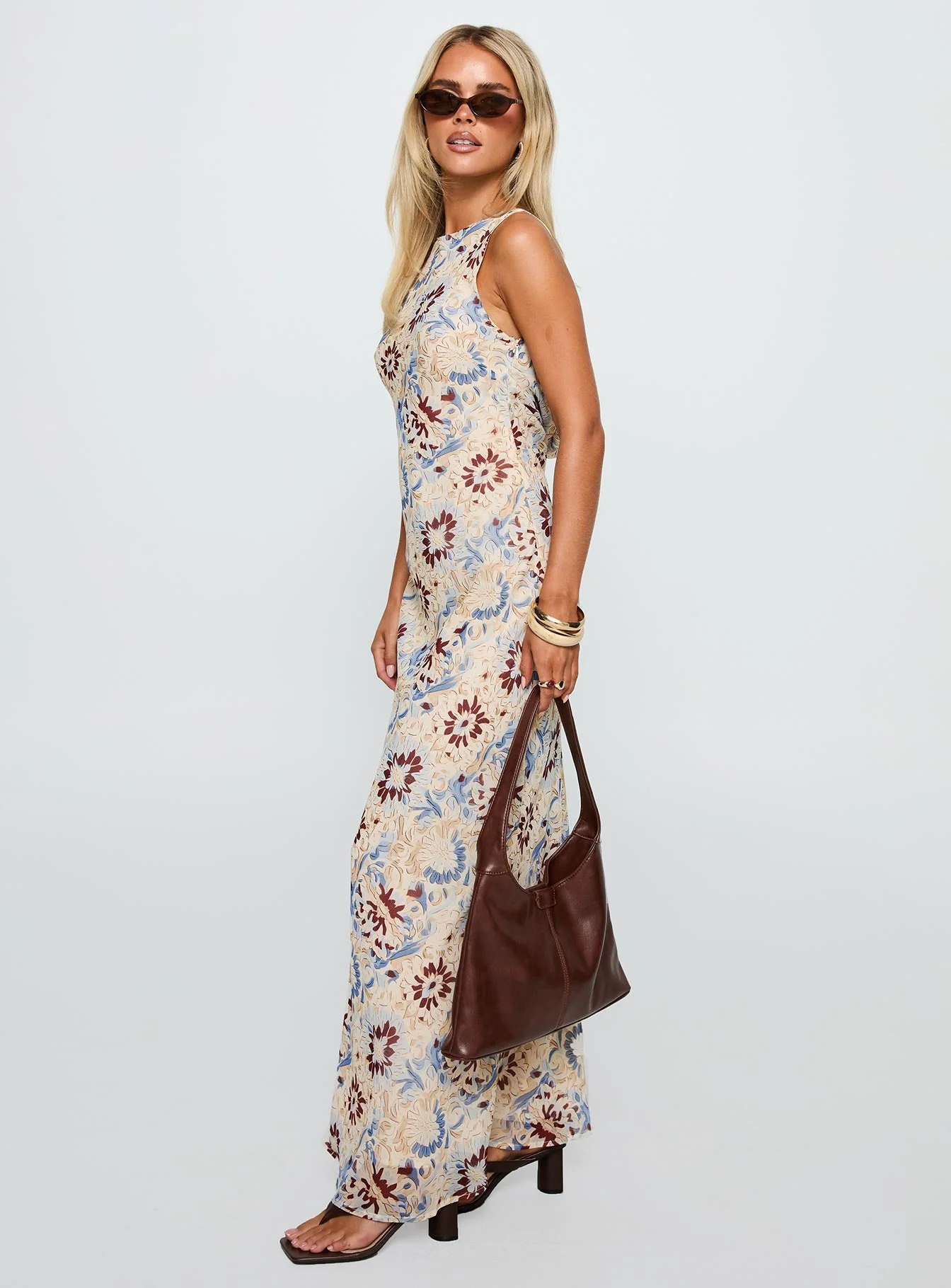 Roam Free Maxi Dress Multi - Image 4