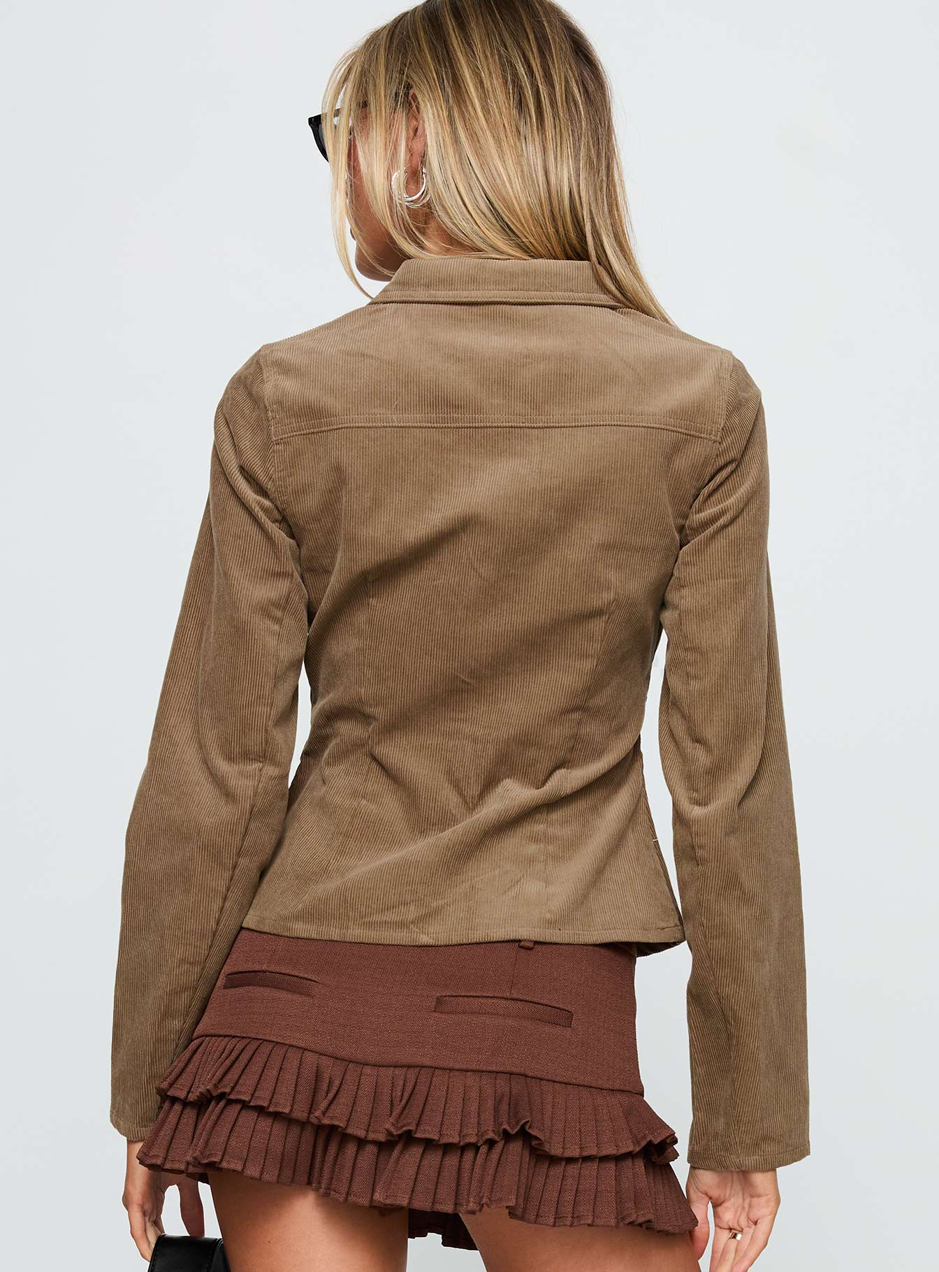 Rohana Jacket Walnut - Image 5