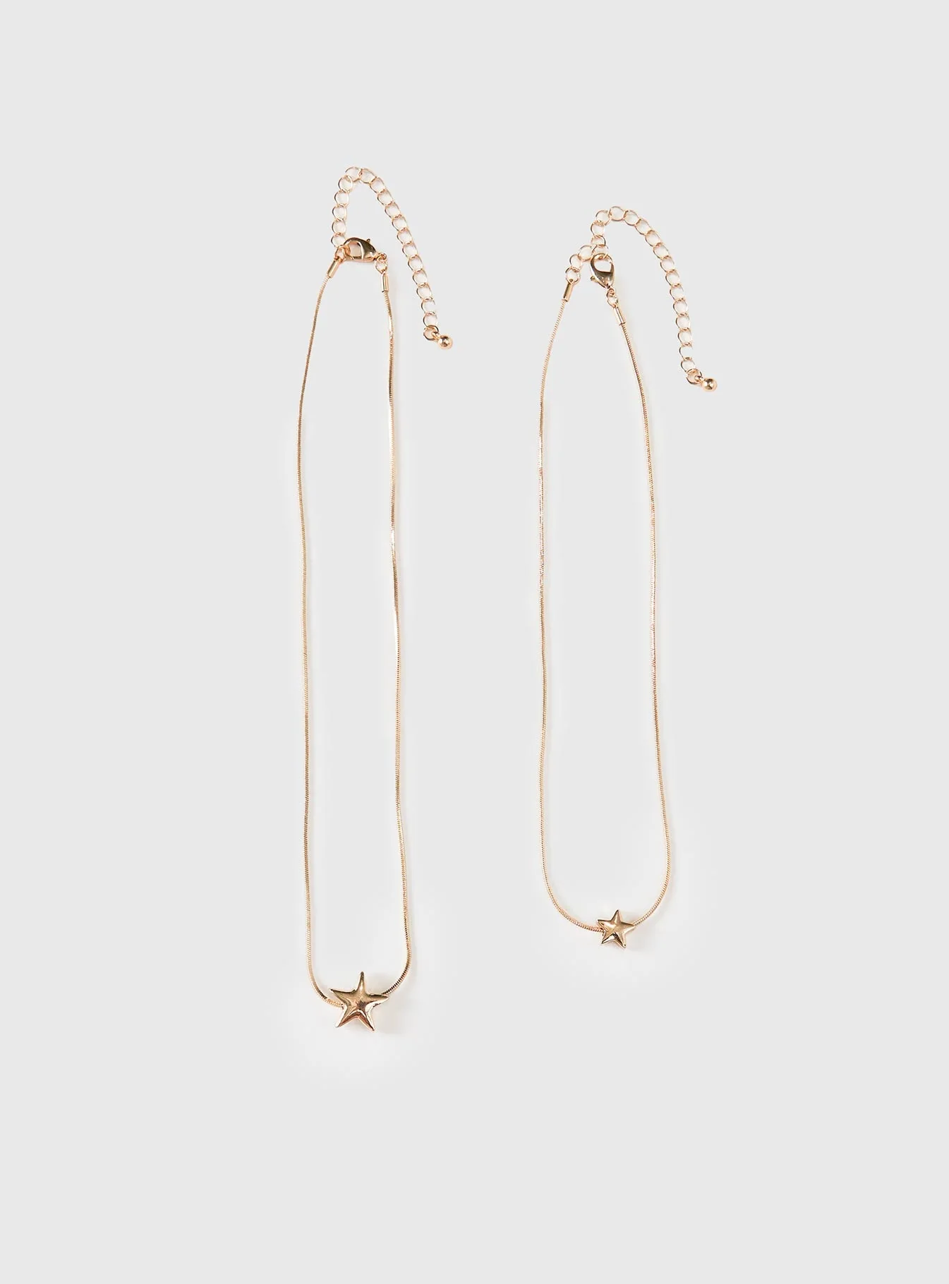 Rooney Necklace Gold - Image 3