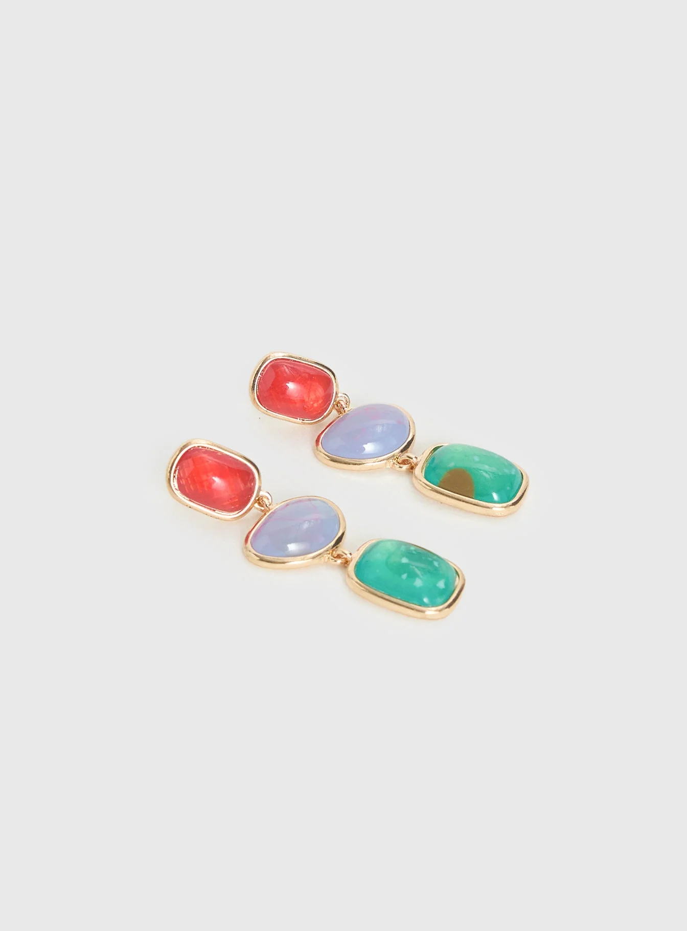Rosabella Earrings Blue Multi - Image 3