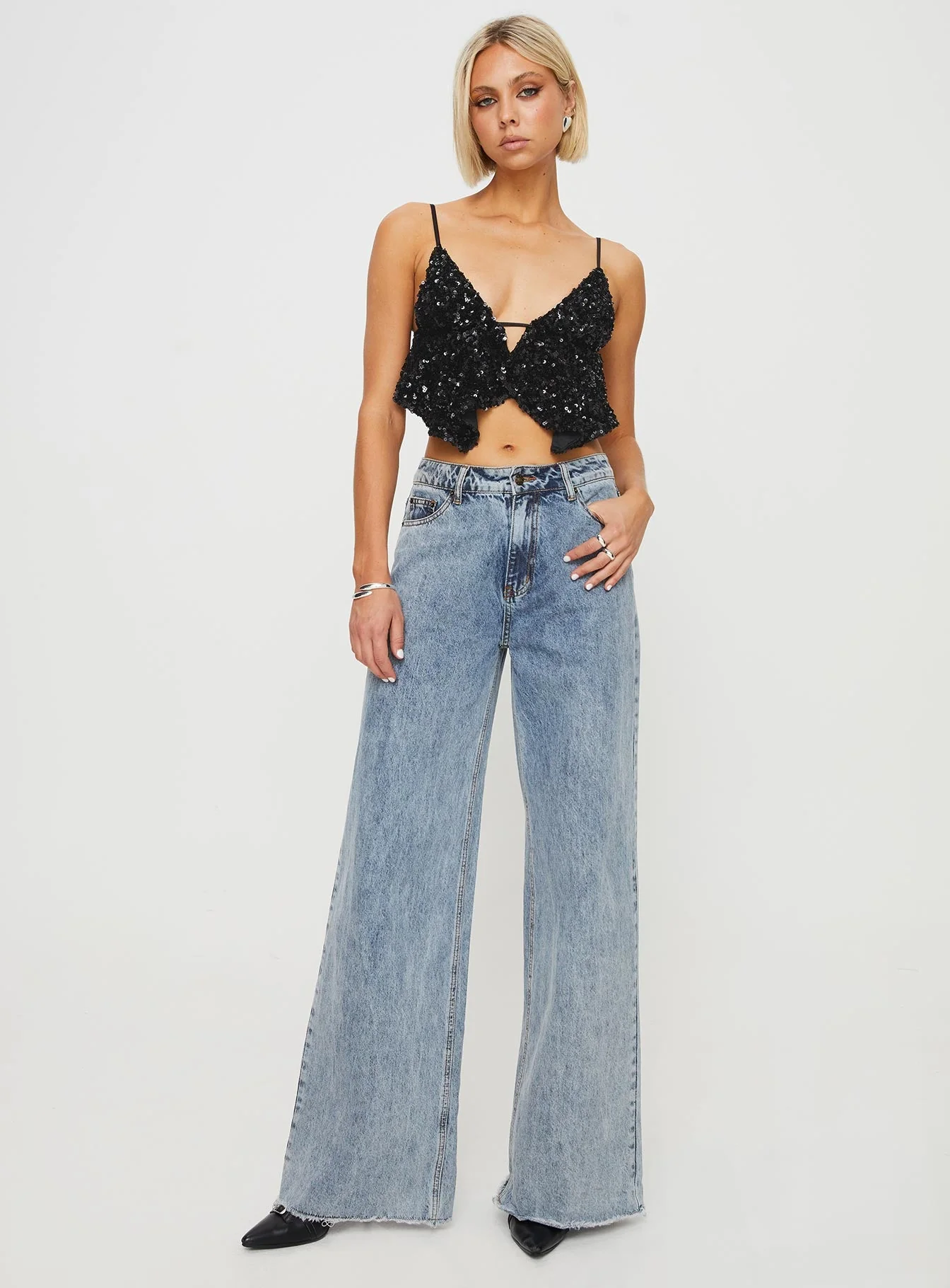 Rosaton Top Black - Image 6
