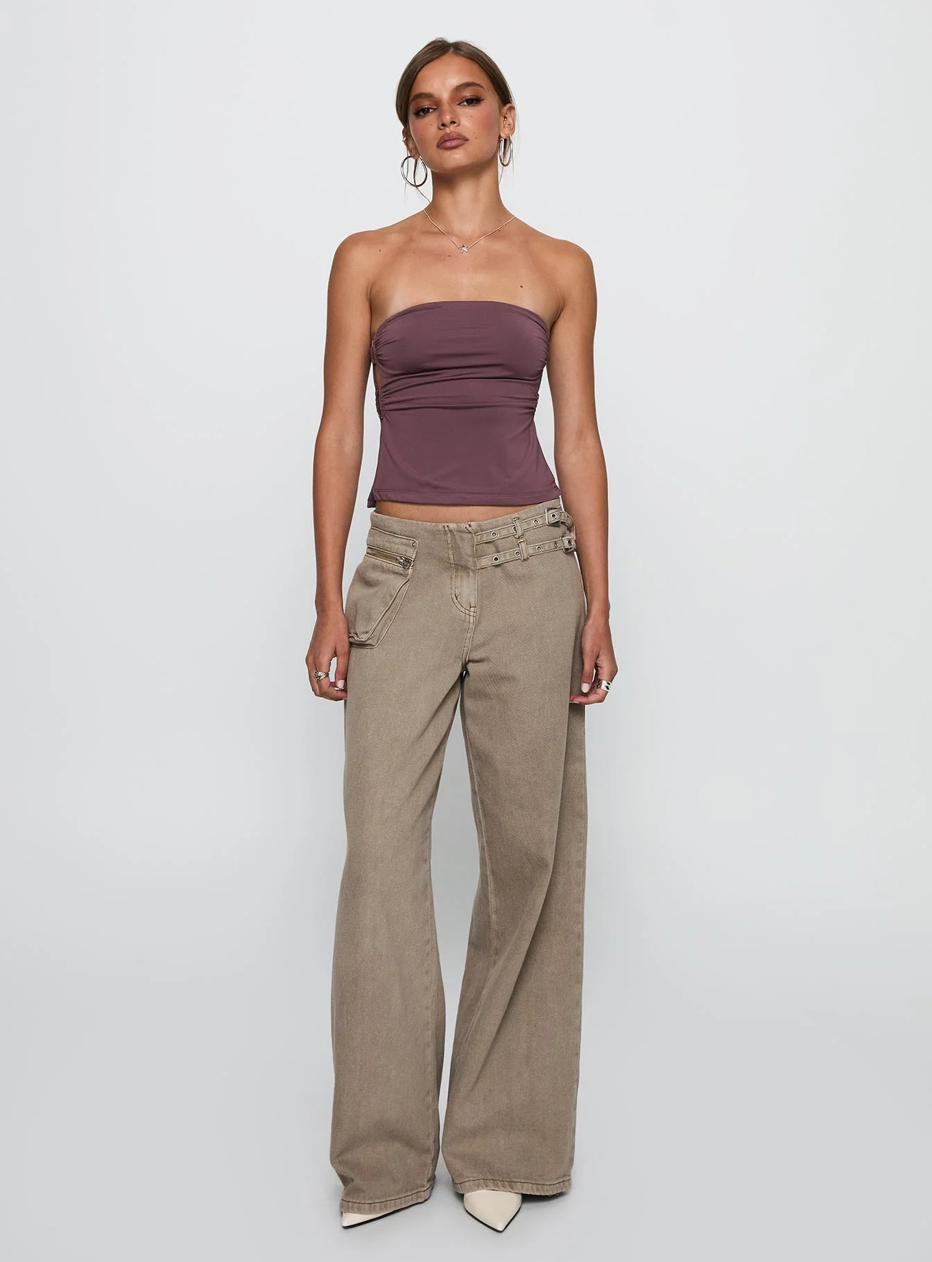 Round The World Strapless Purple - Image 3