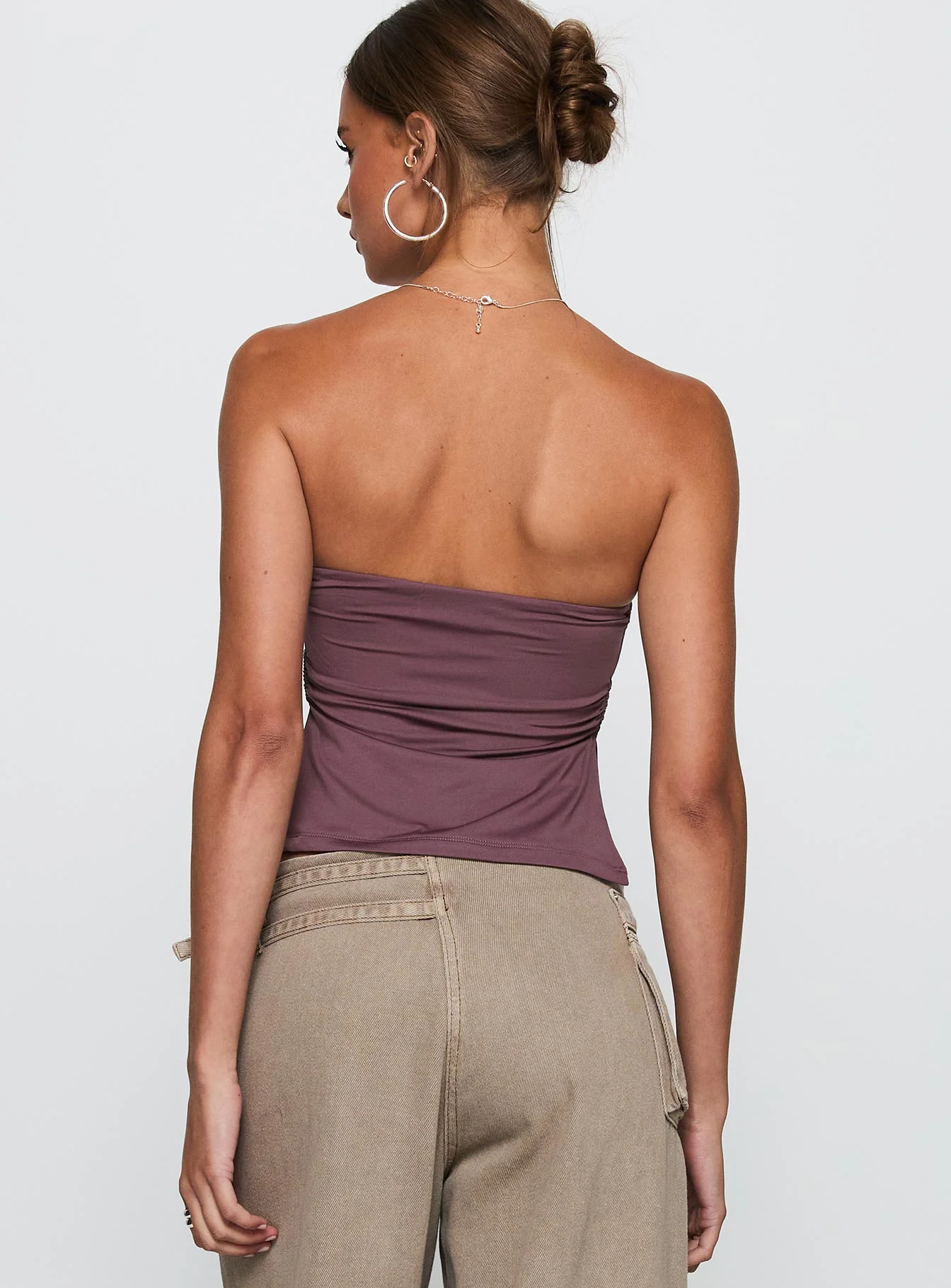 Round The World Strapless Purple - Image 5