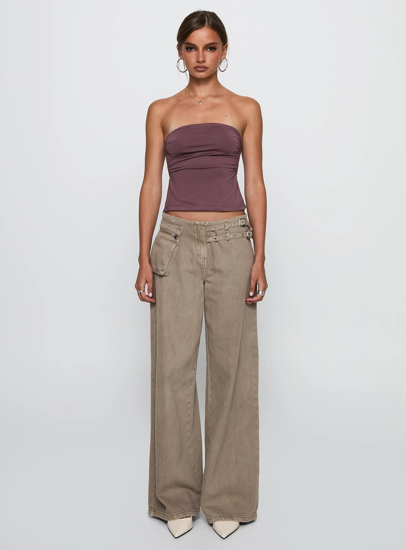 Round The World Strapless Purple - Image 7