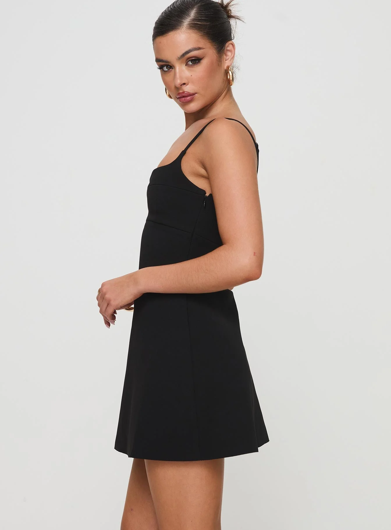 Rousselet Mini Dress Black - Image 4