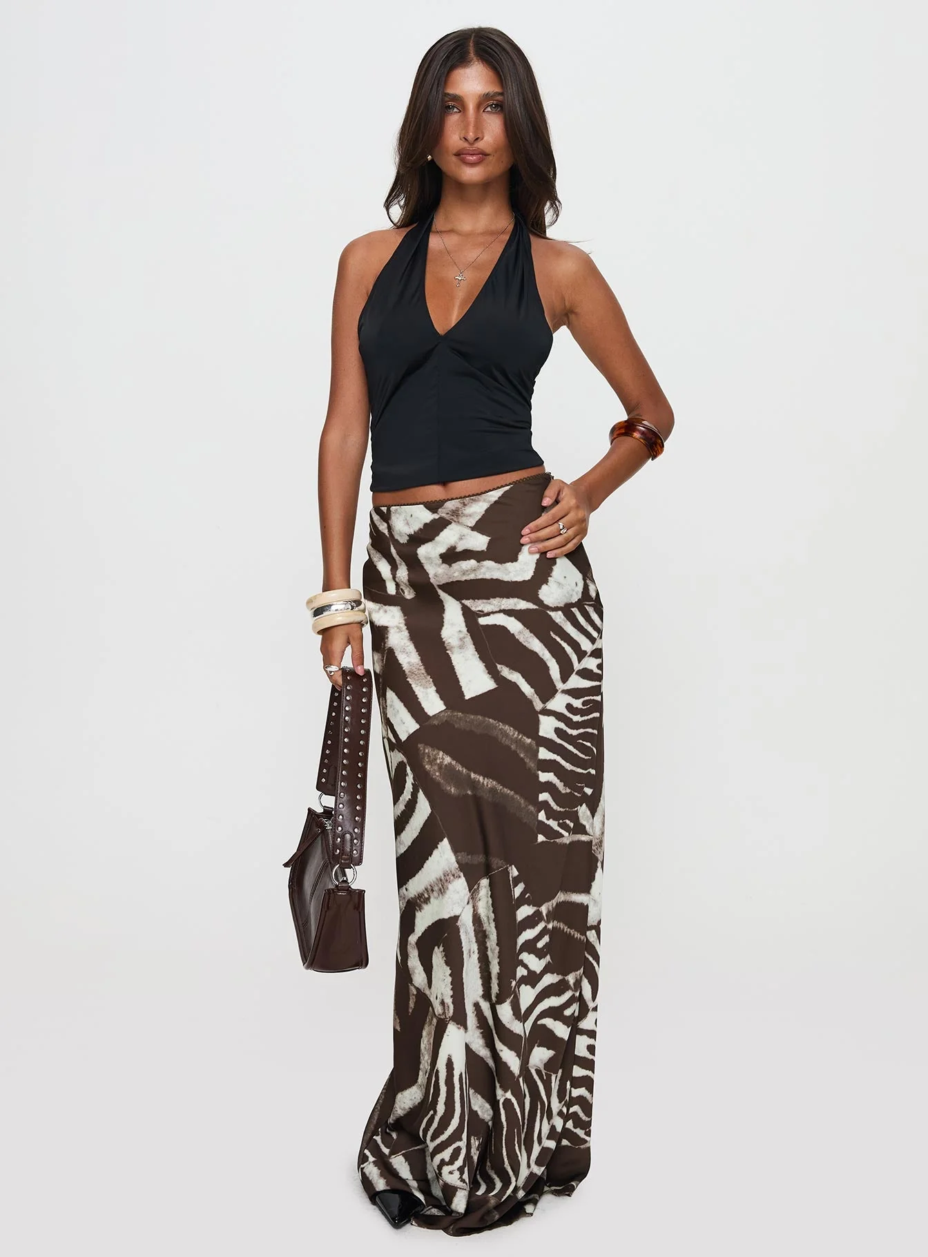 Rowana Maxi Skirt Multi - Image 2
