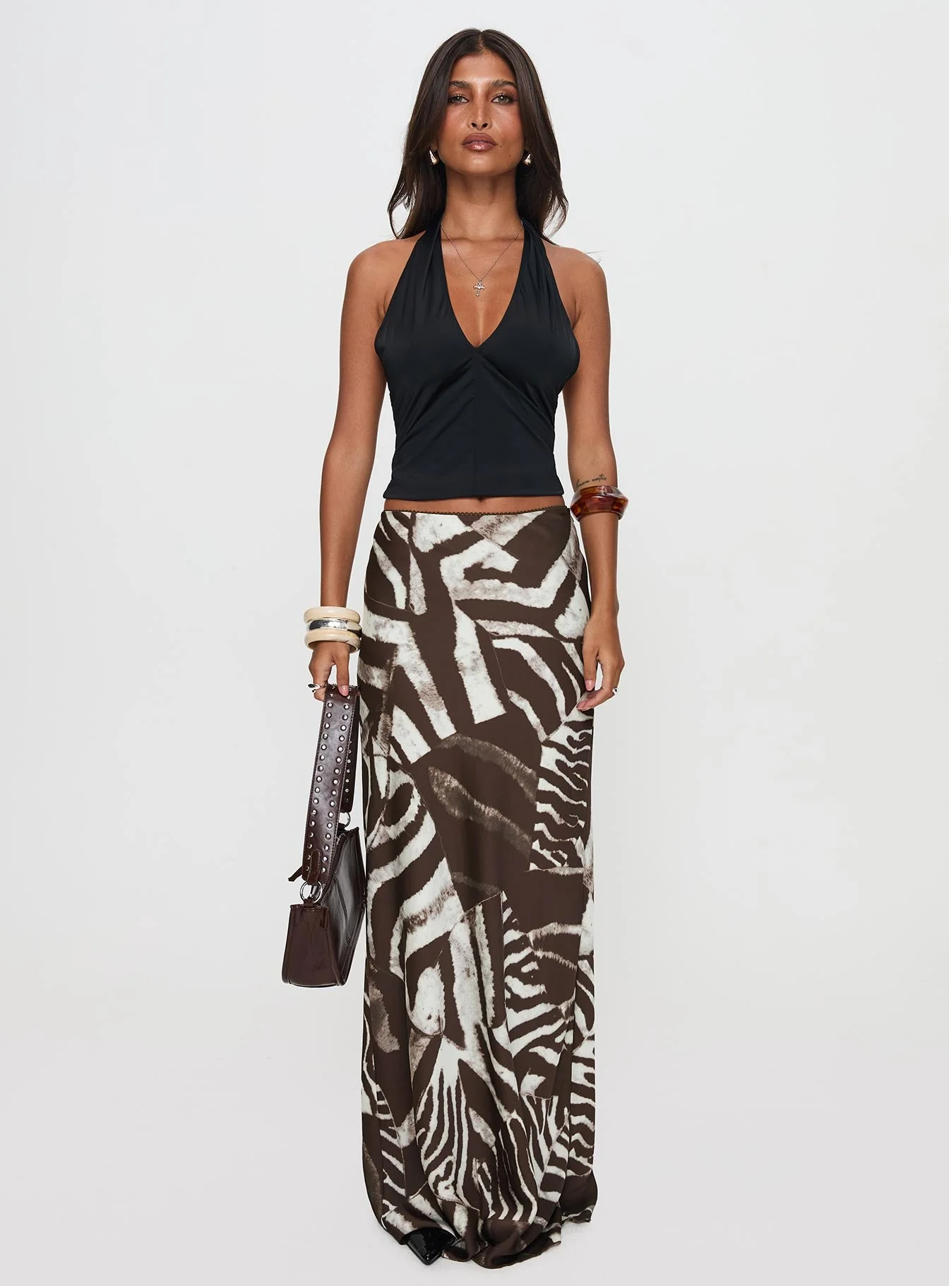 Rowana Maxi Skirt Multi - Image 6