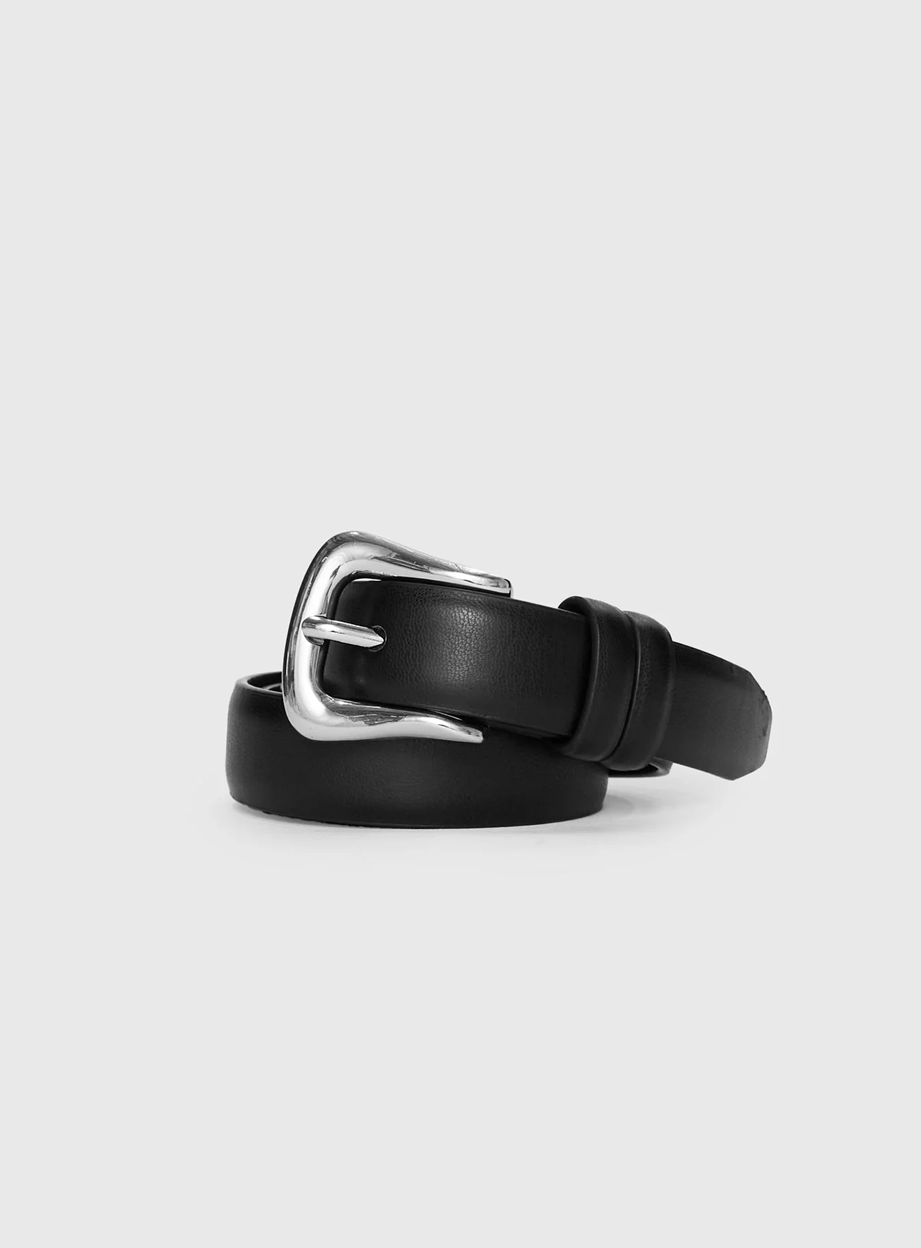 Rowland Belt Black / Silver - Image 2