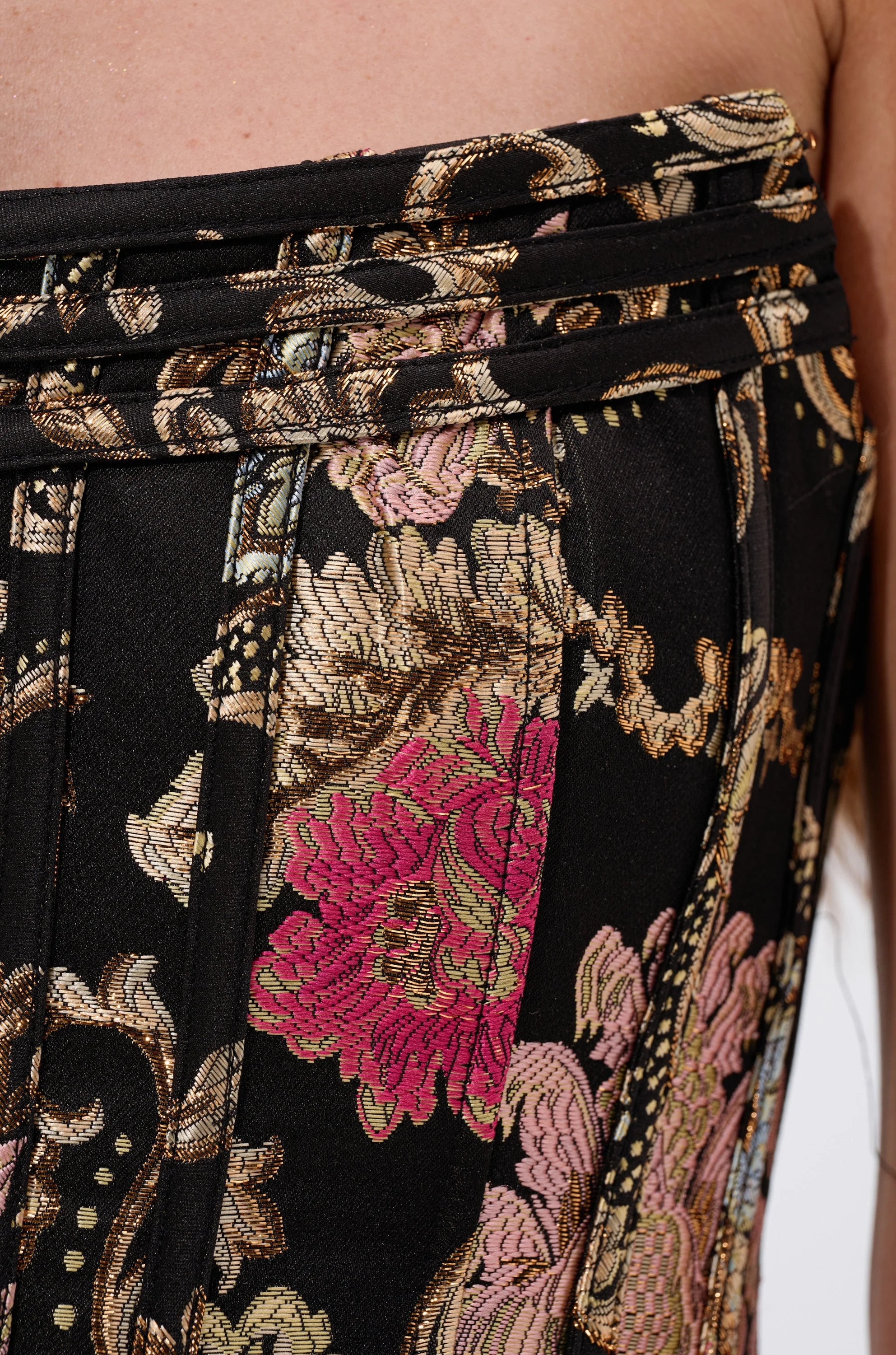 ROYAL TULLE TRIM CORSET TOP - Image 7
