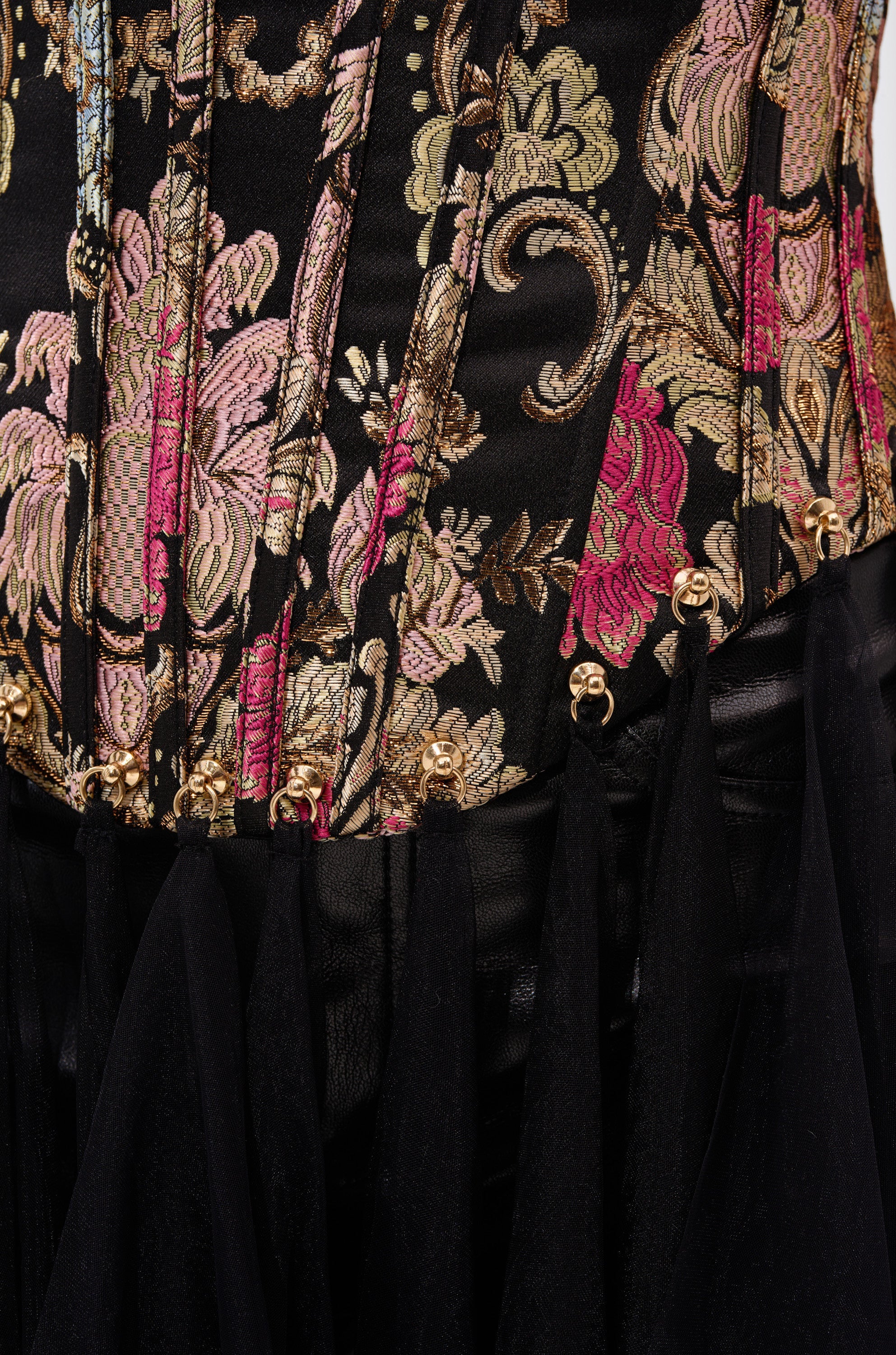 ROYAL TULLE TRIM CORSET TOP - Image 8