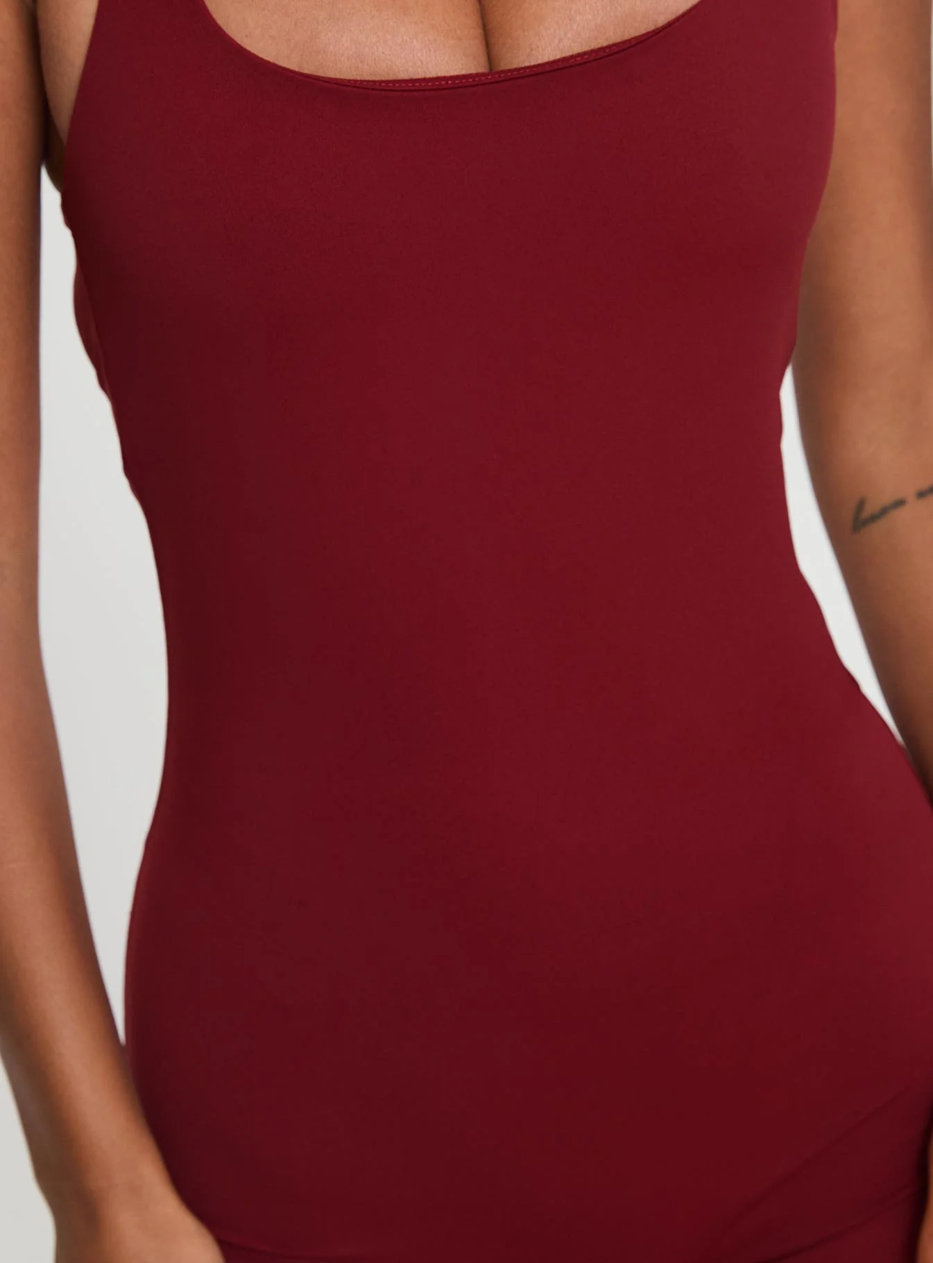 Run The Play Active Romper Red - Image 6