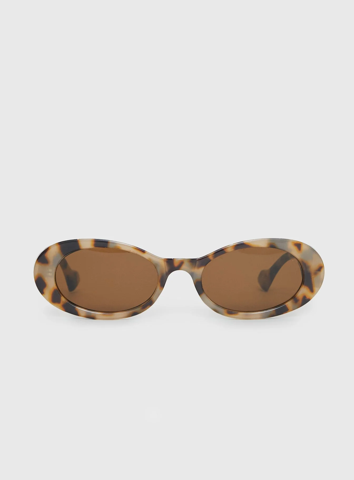 Runaway Baby Oval Sunglasses Tort - Image 2
