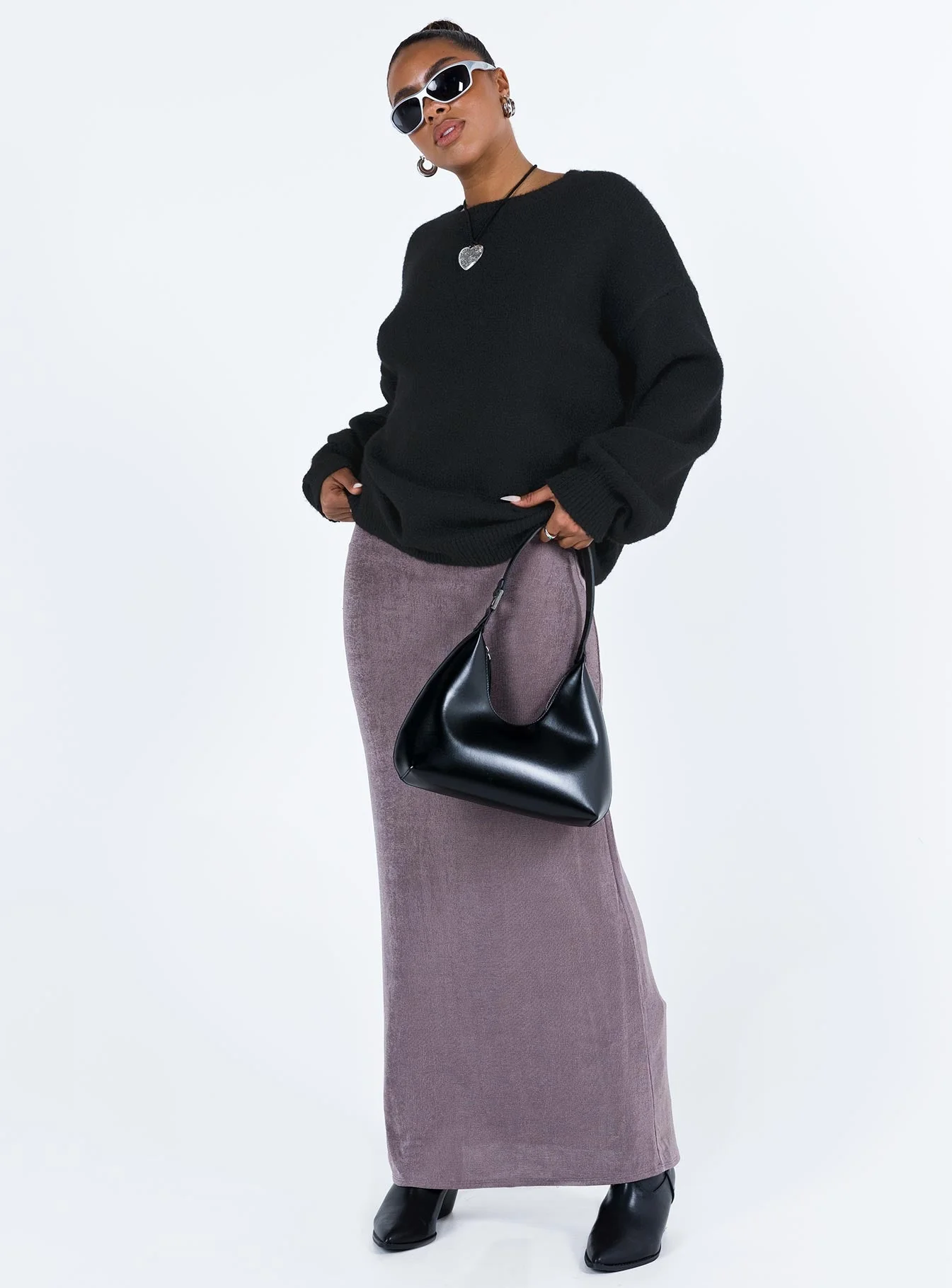 Ryanna Sweater Black - Image 3
