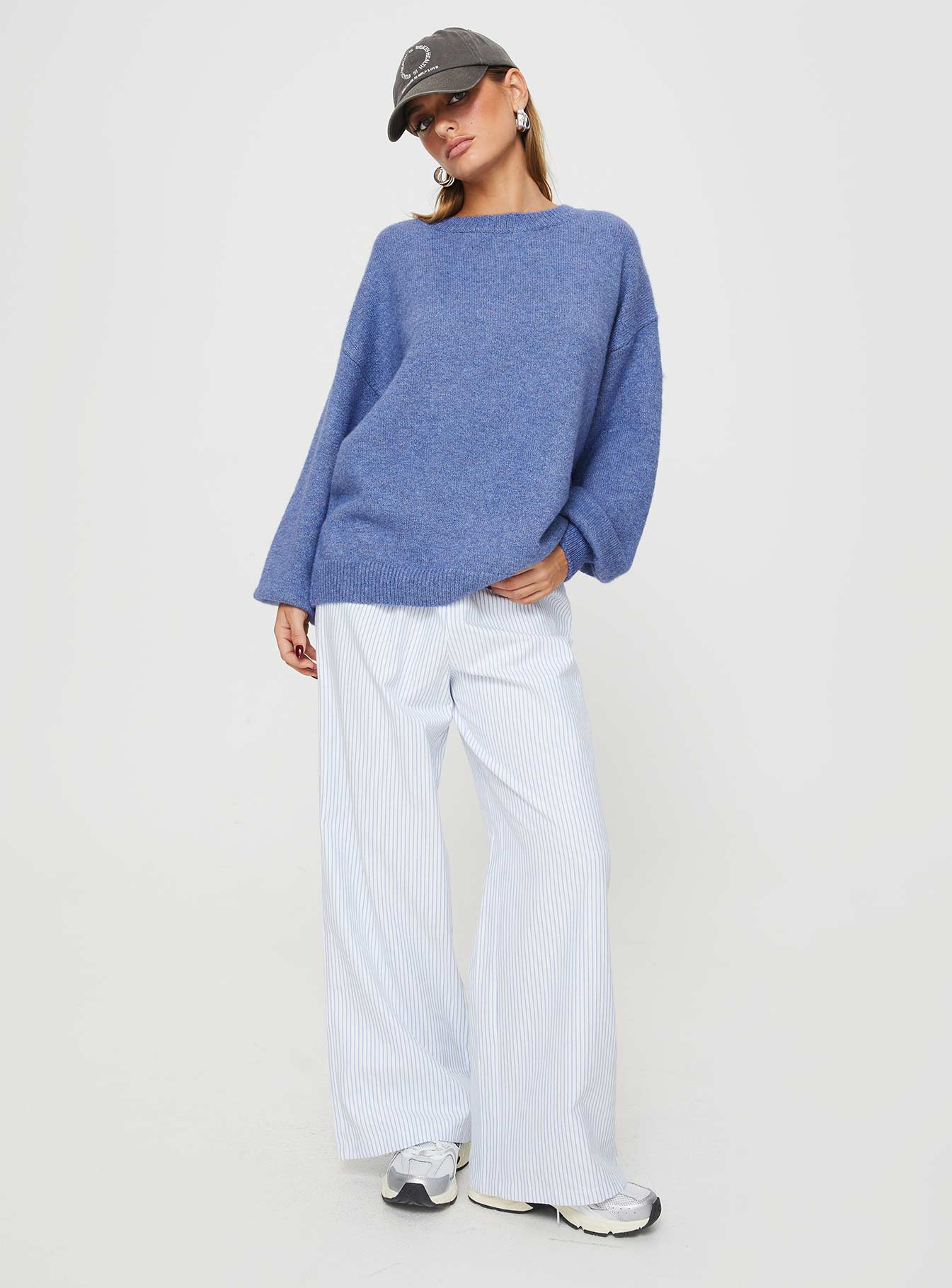 Ryanna Sweater Blue - Image 3