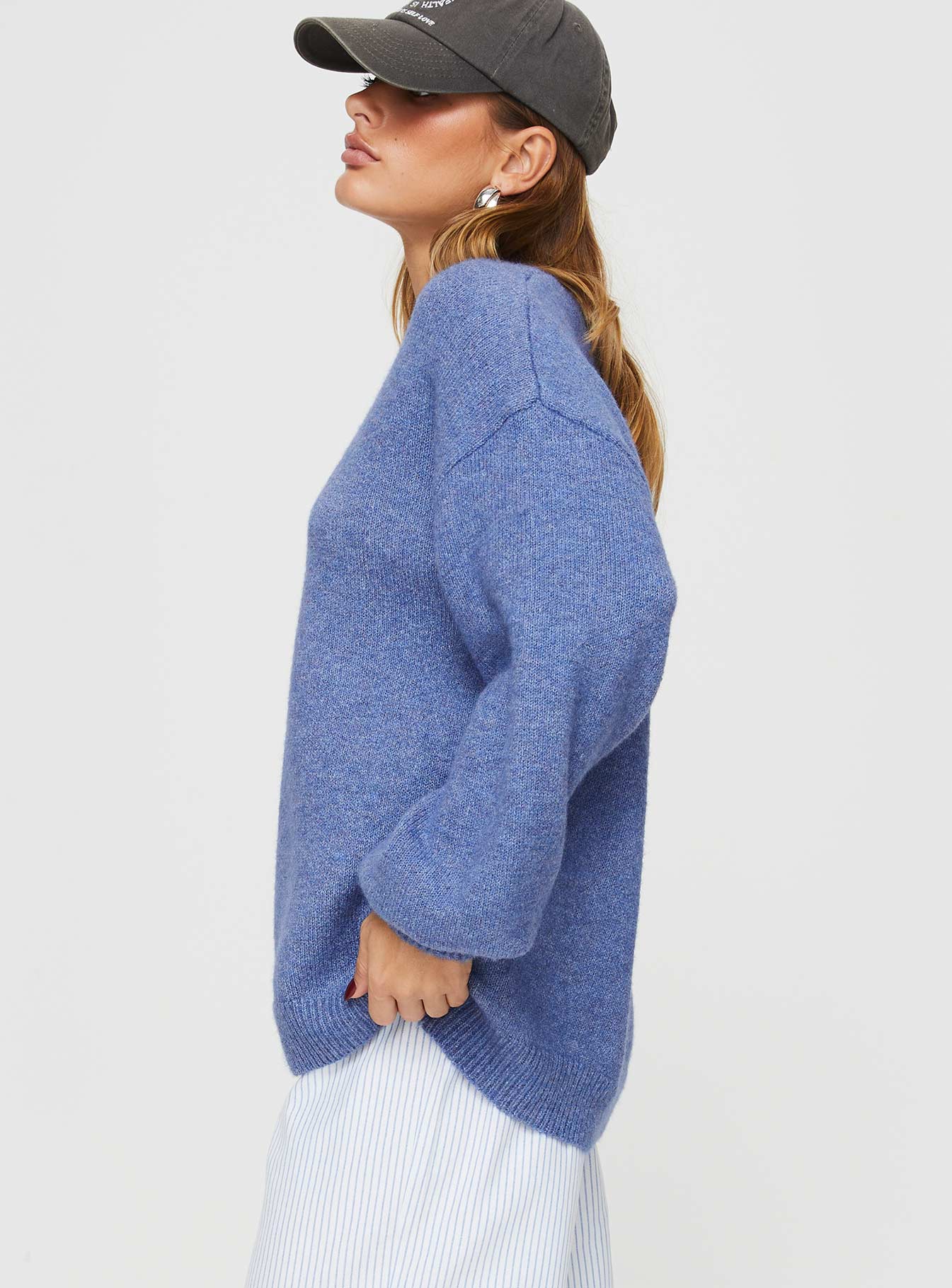 Ryanna Sweater Blue - Image 4