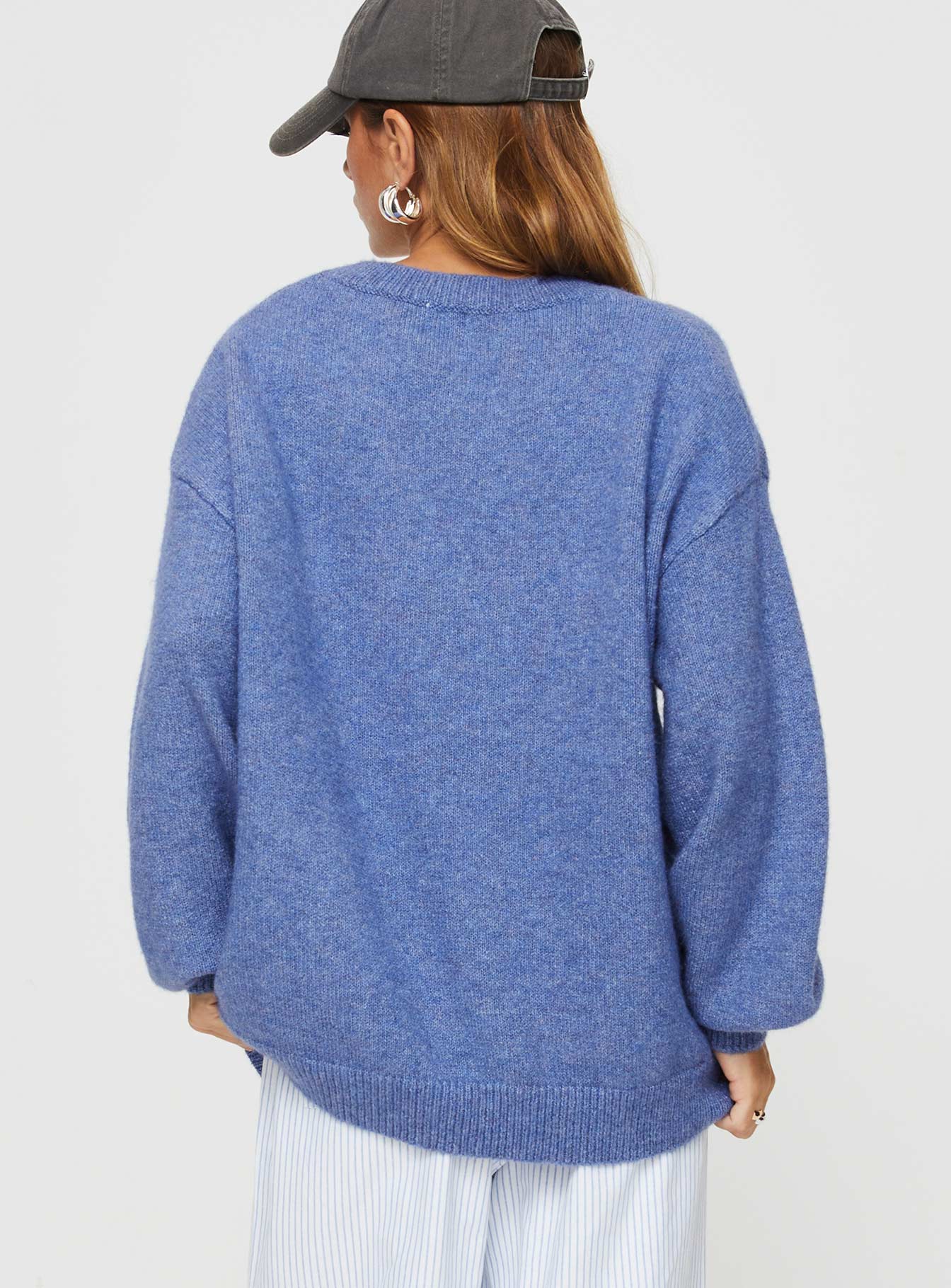 Ryanna Sweater Blue - Image 5