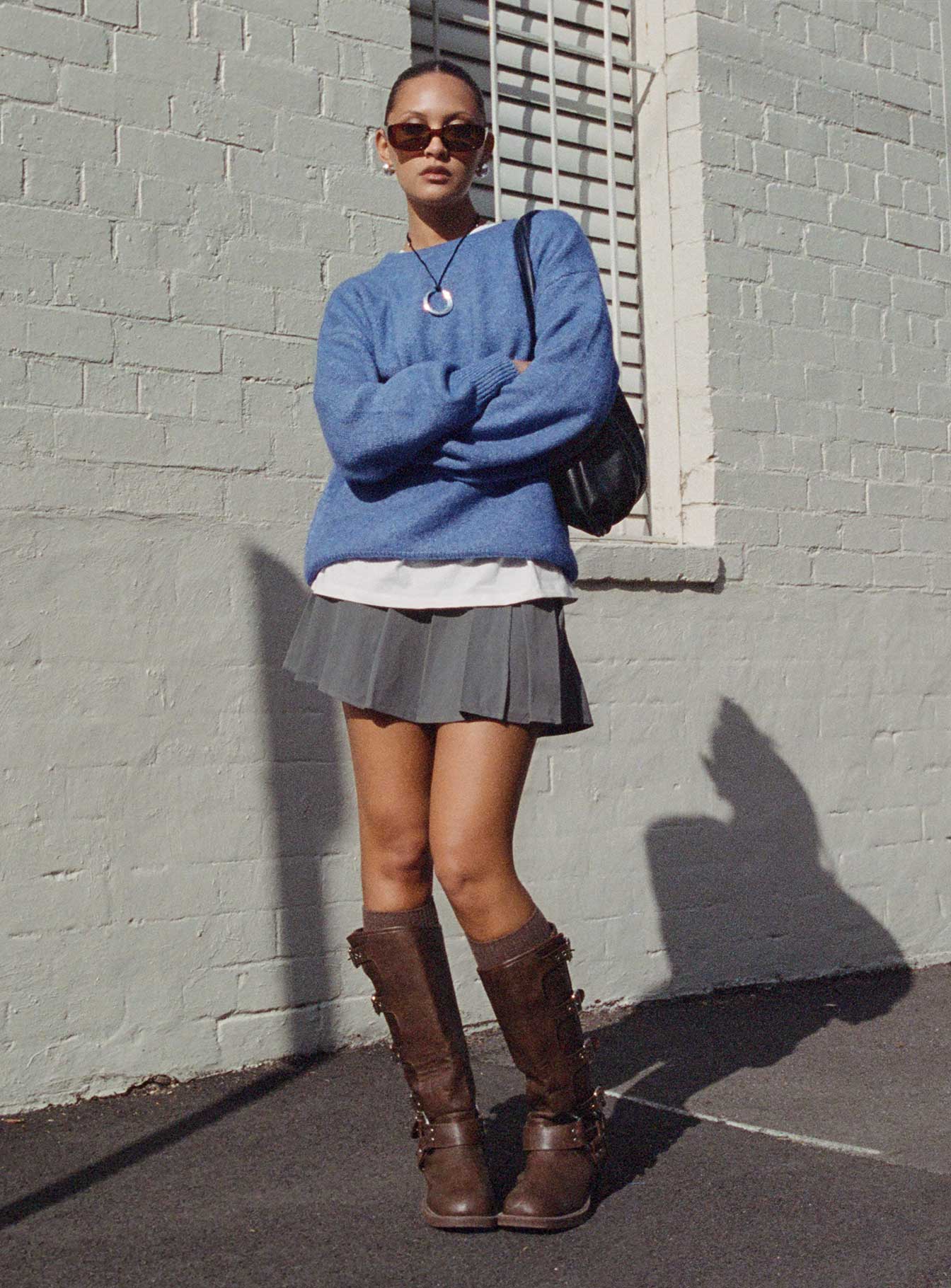 Ryanna Sweater Blue - Image 7