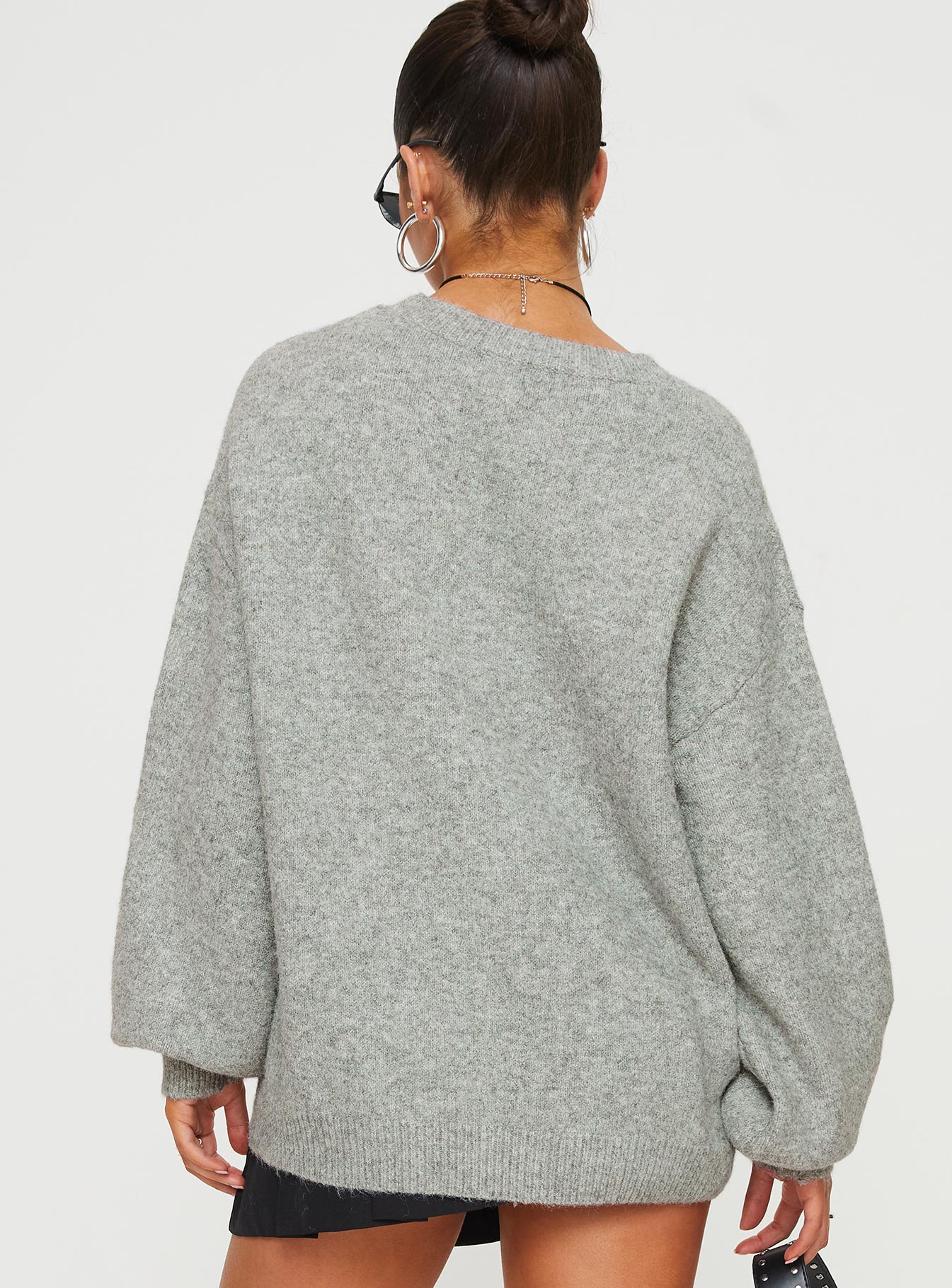 Ryanna Sweater Grey - Image 5