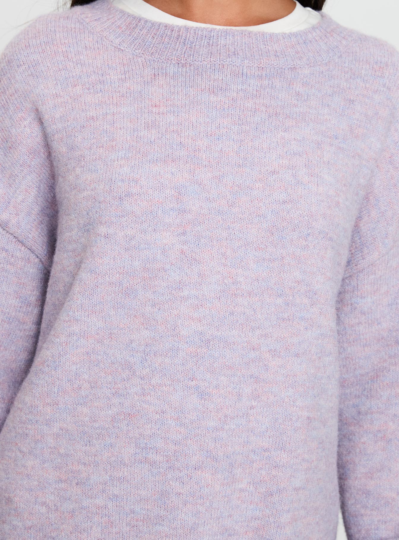 Ryanna Sweater Lilac - Image 5