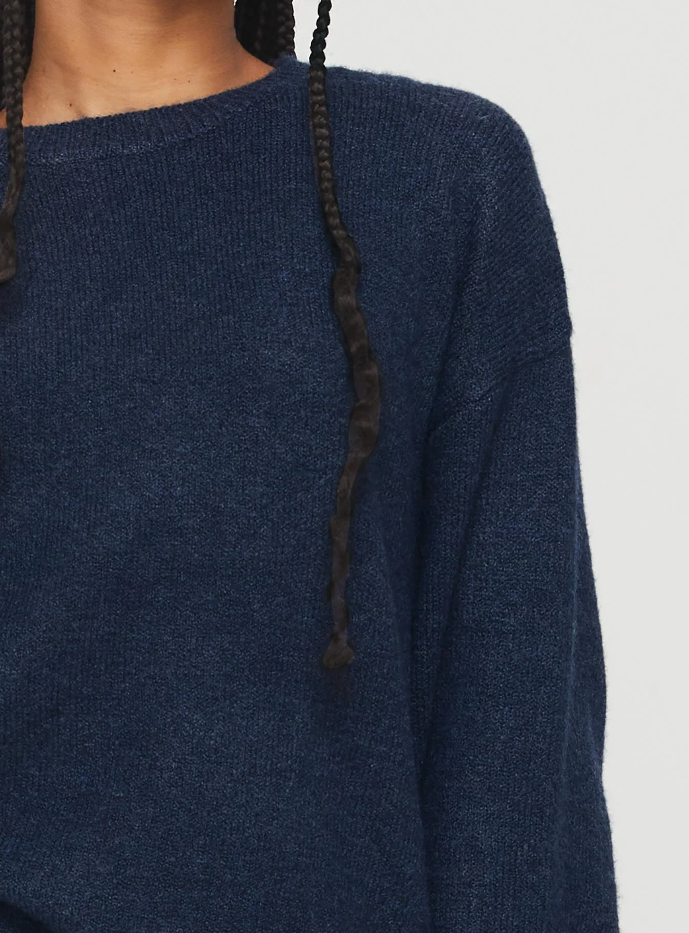 Ryanna Sweater Navy - Image 6