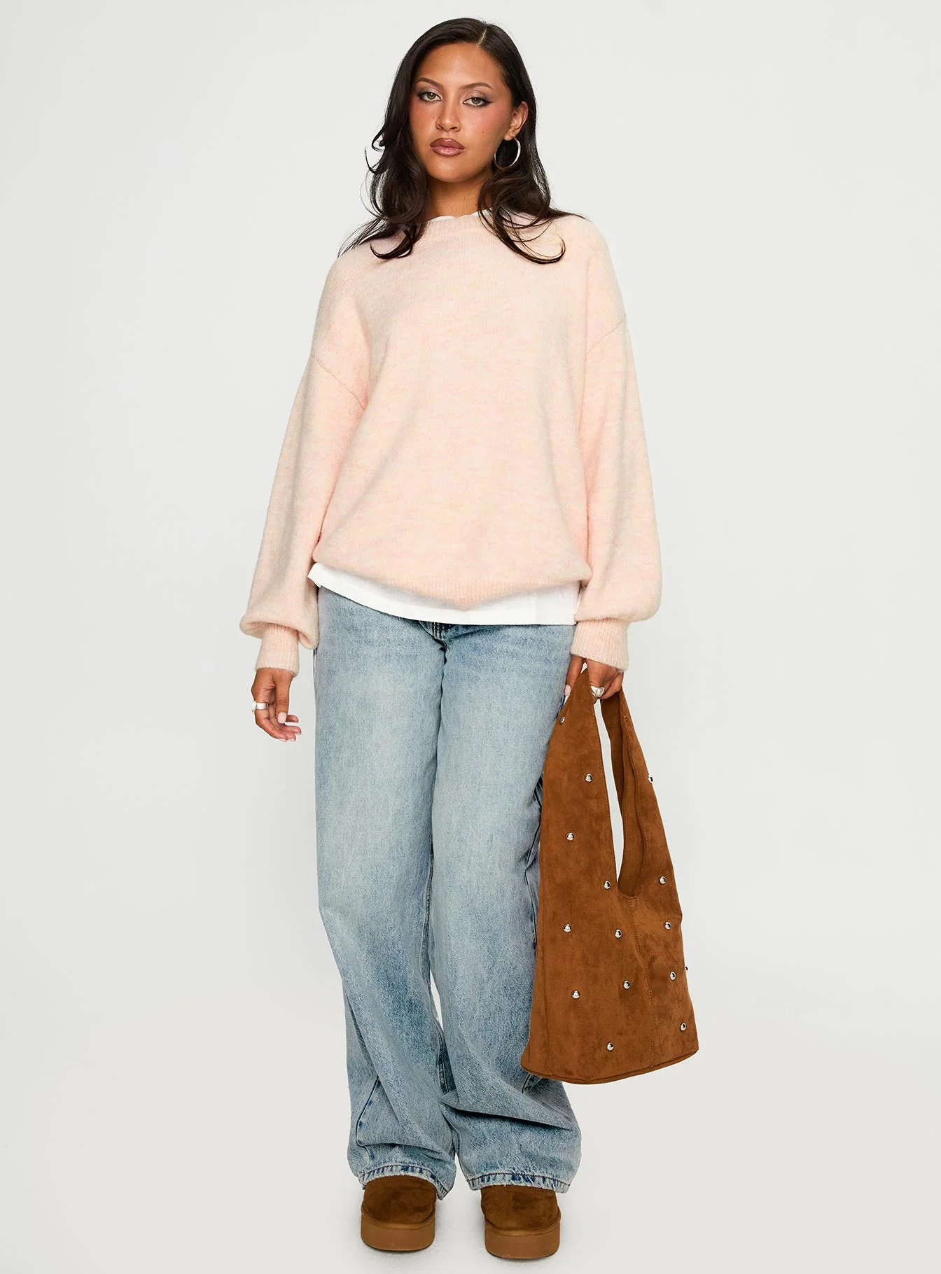 Ryanna Sweater Pink - Image 3