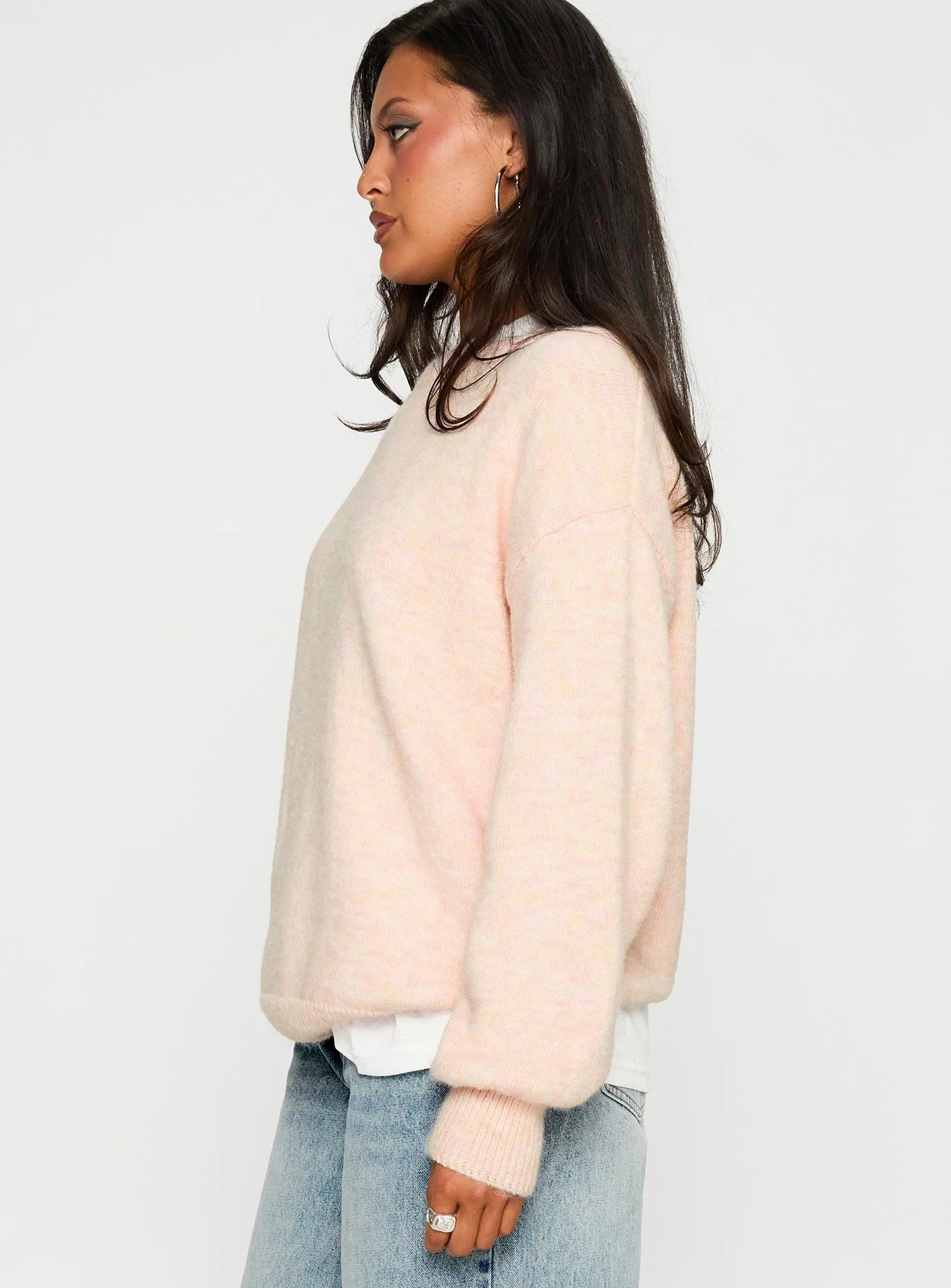 Ryanna Sweater Pink - Image 4