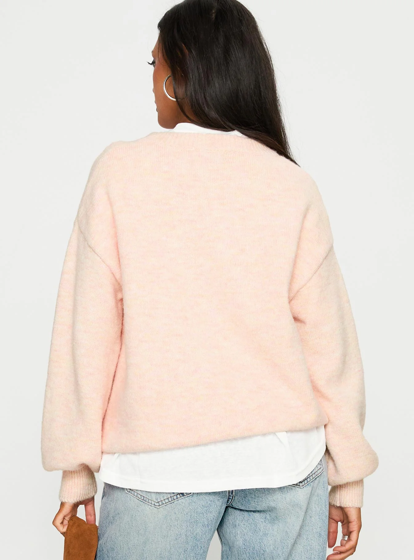 Ryanna Sweater Pink - Image 5