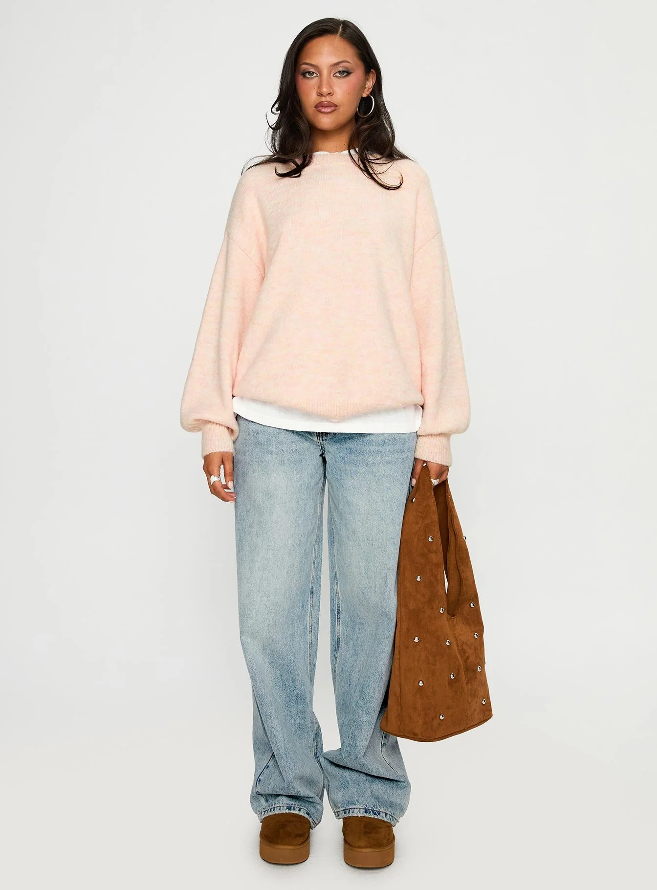 Ryanna Sweater Pink - Image 7