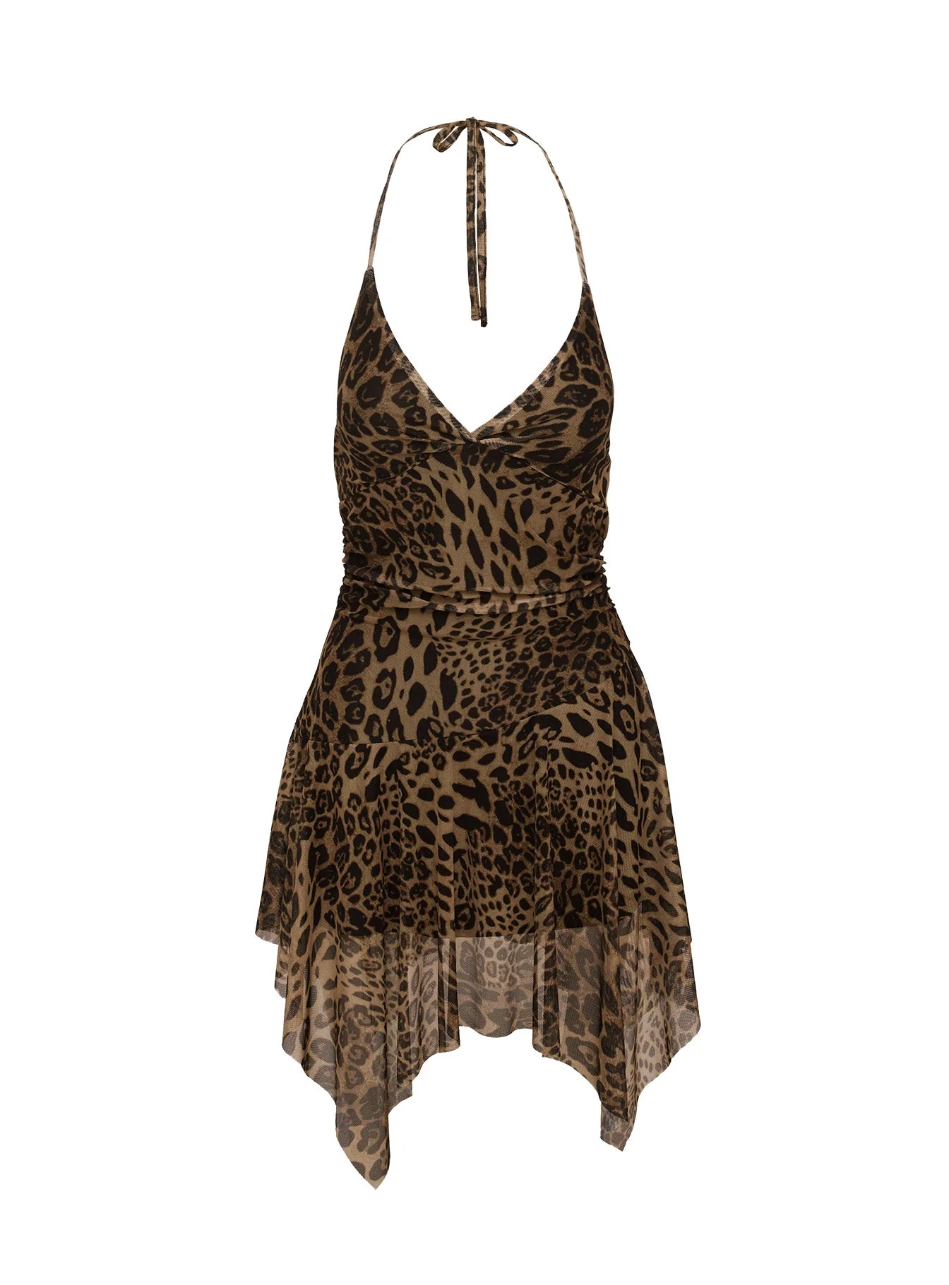 Sabetha Mini Dress Leopard - Image 11