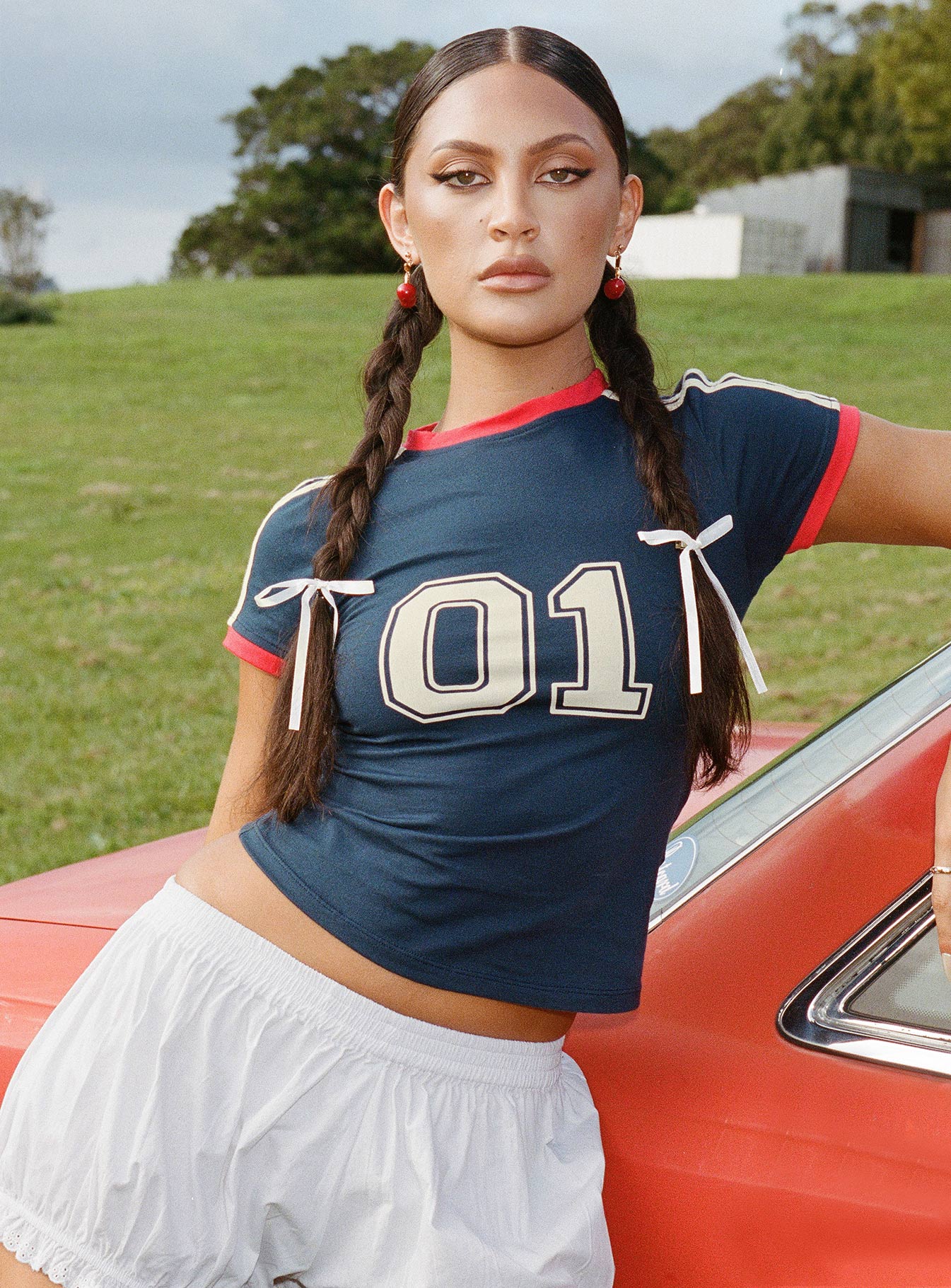 Salda Tee Navy - Image 3