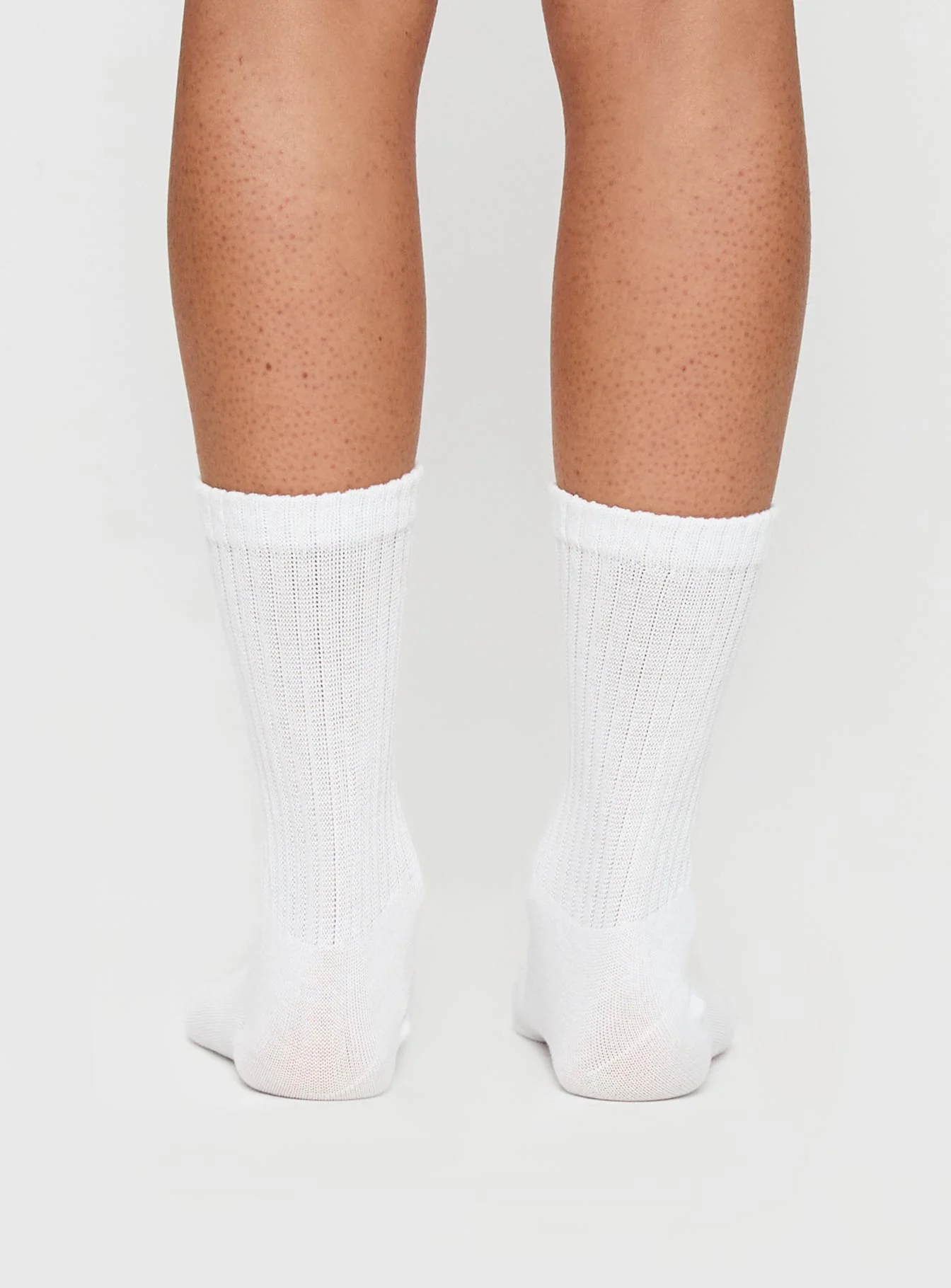 Sama Slouch Sock White - Image 4