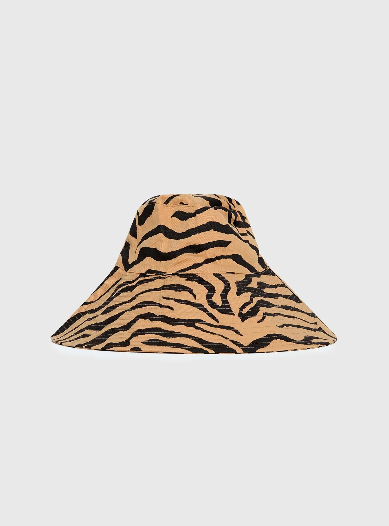 Samual Oversized Bucket Hat Tiger - Image 2