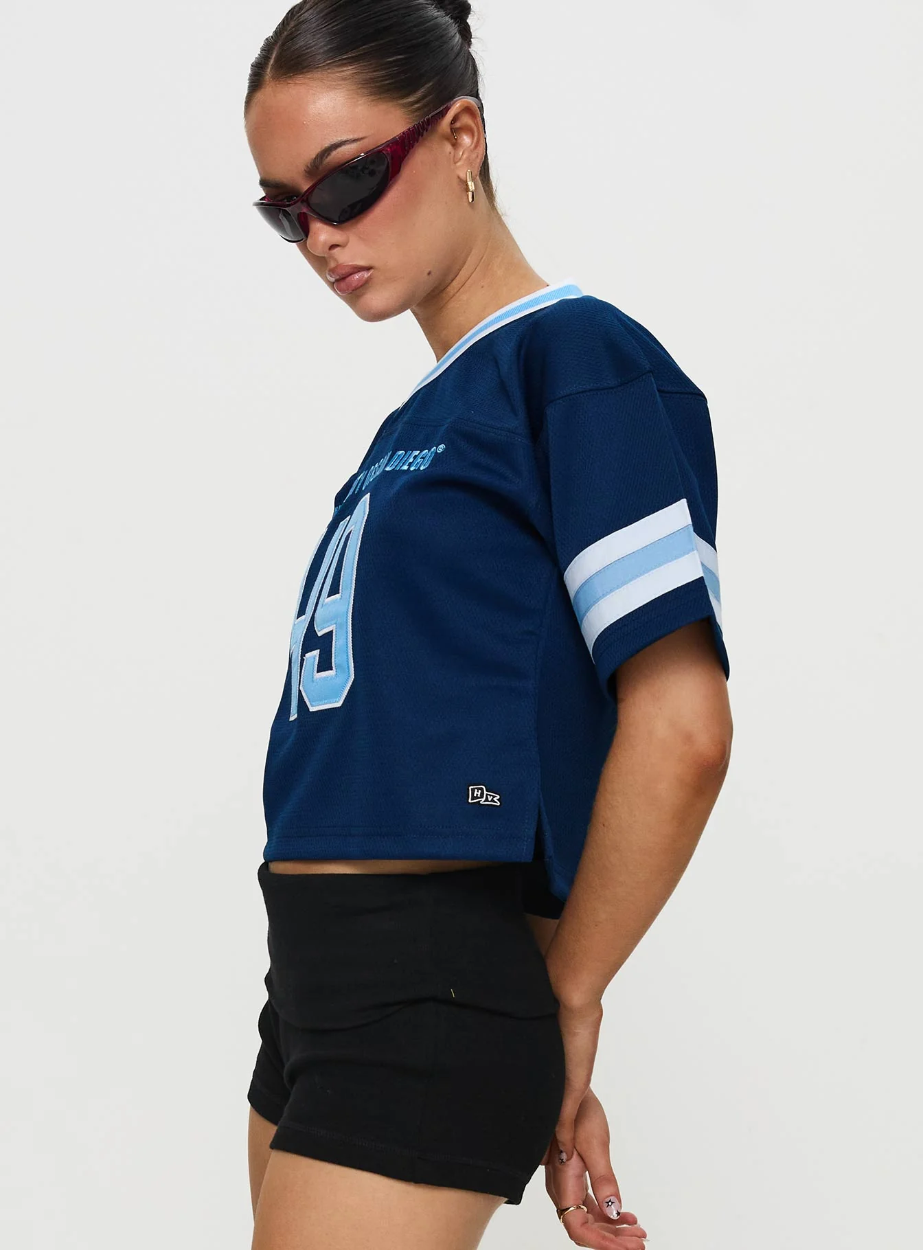 USD Football Jersey Navy - Image 4